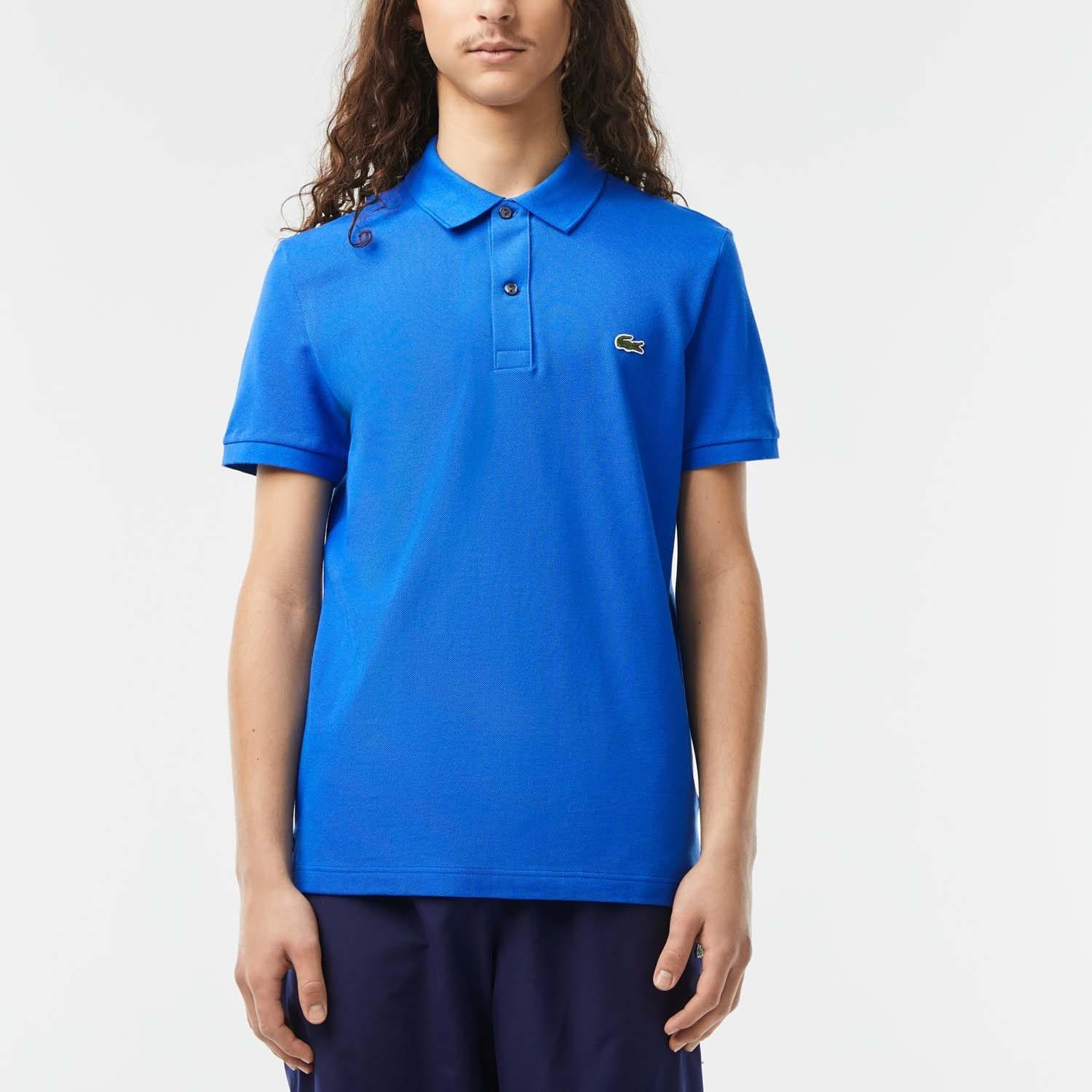 Blue - Lacoste - Slim Fit L.12.12 Piqu¿ Polo Shirt - 2