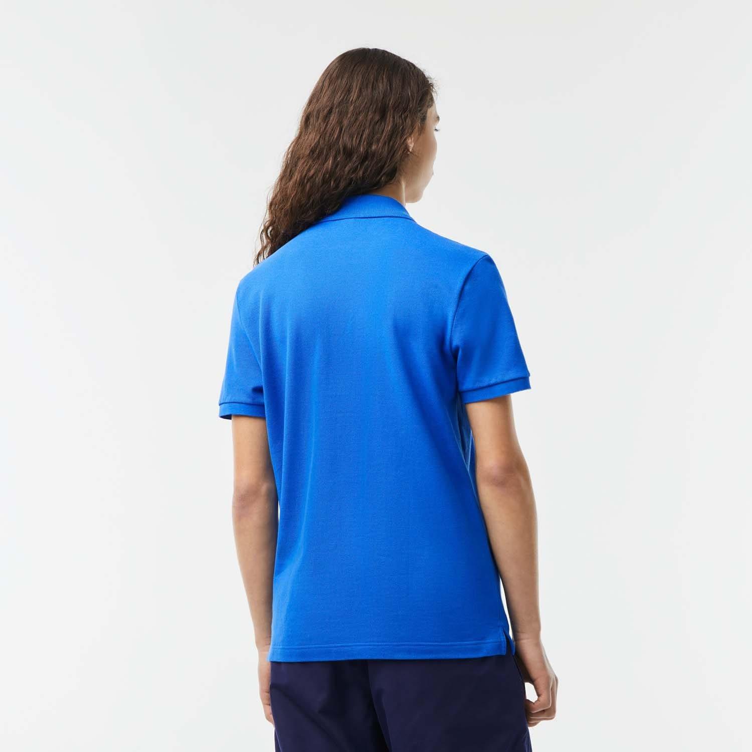 Blue - Lacoste - Slim Fit L.12.12 Piqu¿ Polo Shirt - 3