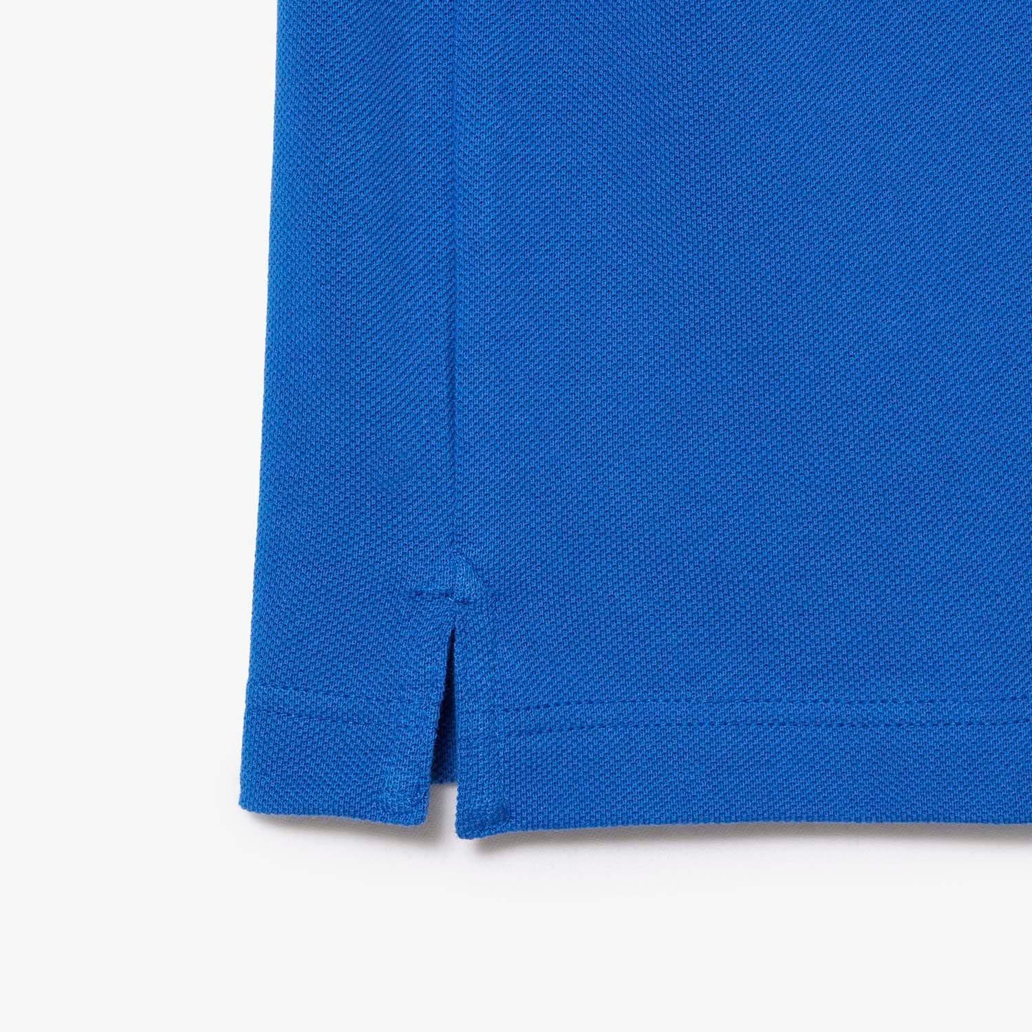 Blue - Lacoste - Slim Fit L.12.12 Piqu¿ Polo Shirt - 5
