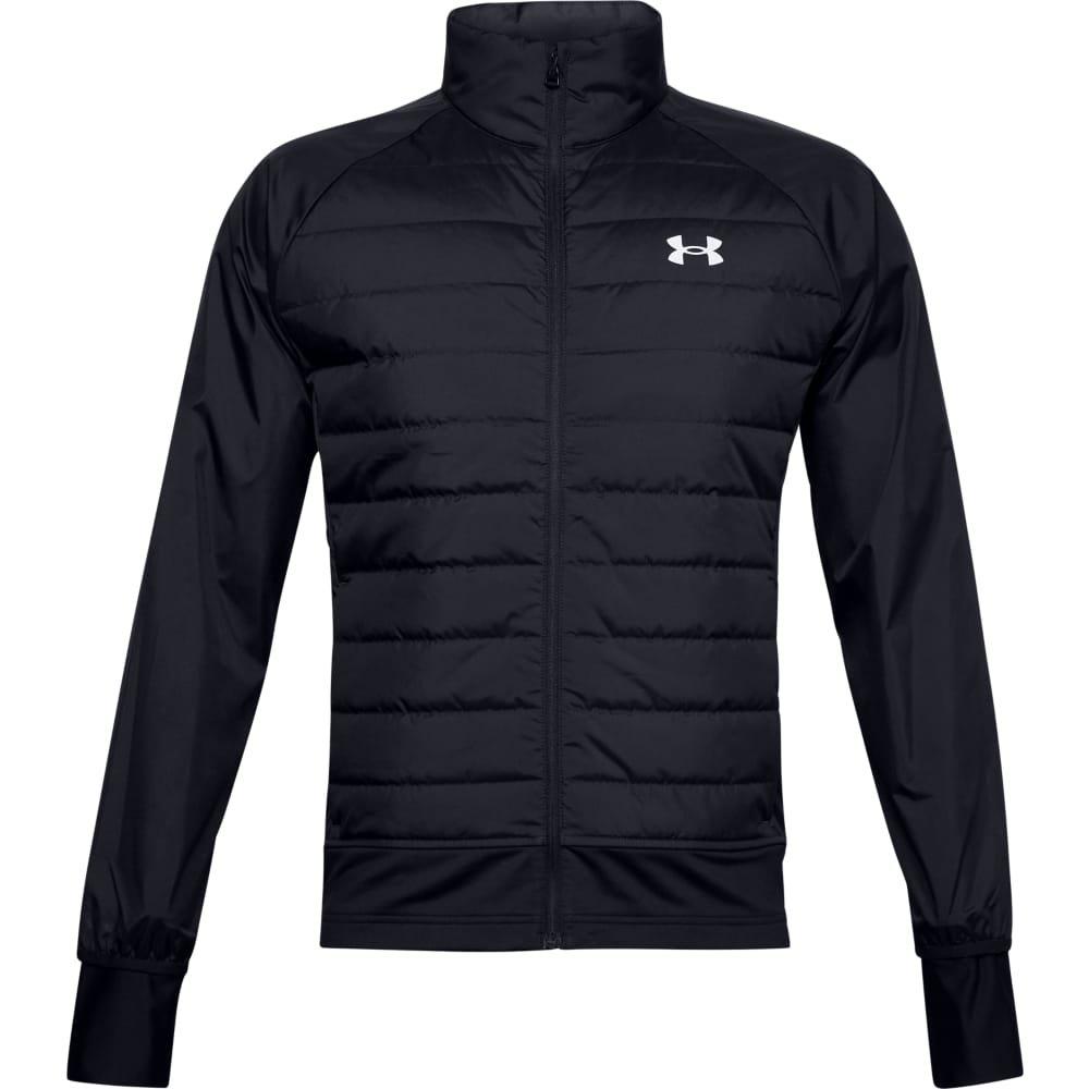 Black - Under Armour - Storm Run Insulate Hybrid Jacket - 2