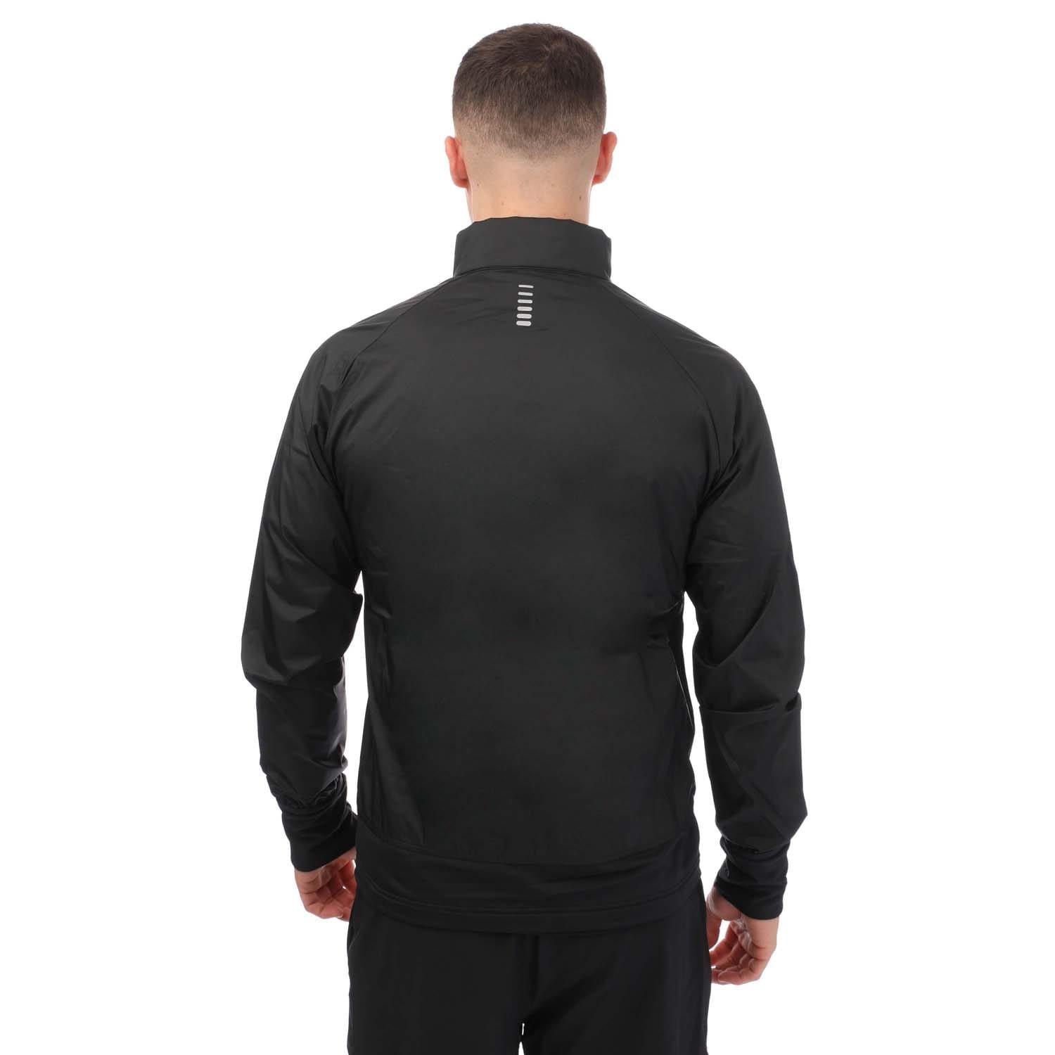 Black - Under Armour - Storm Run Insulate Hybrid Jacket - 3