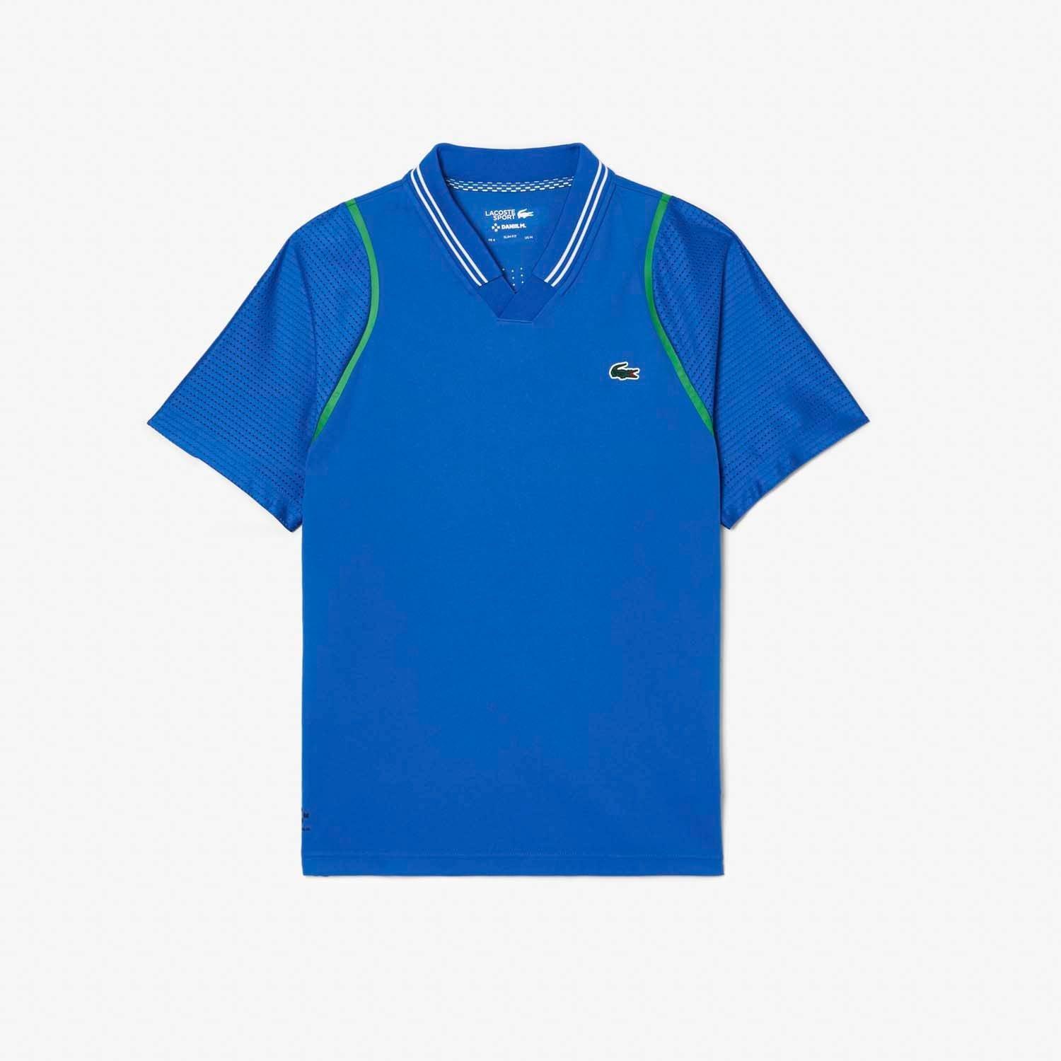 Blue - Lacoste - Tennis x Daniil Medvedev Polo Shirt - 1