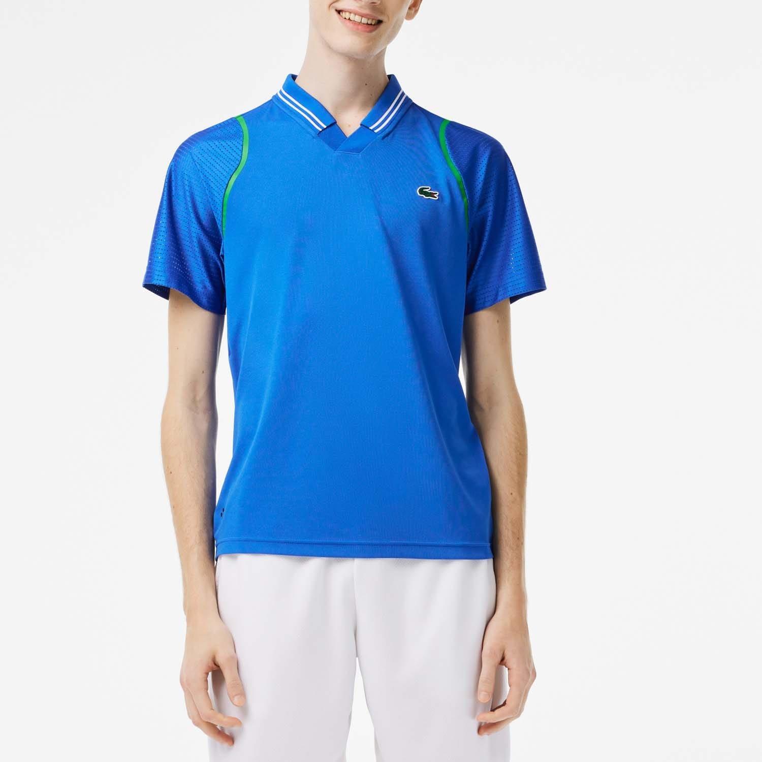 Blue - Lacoste - Tennis x Daniil Medvedev Polo Shirt - 2