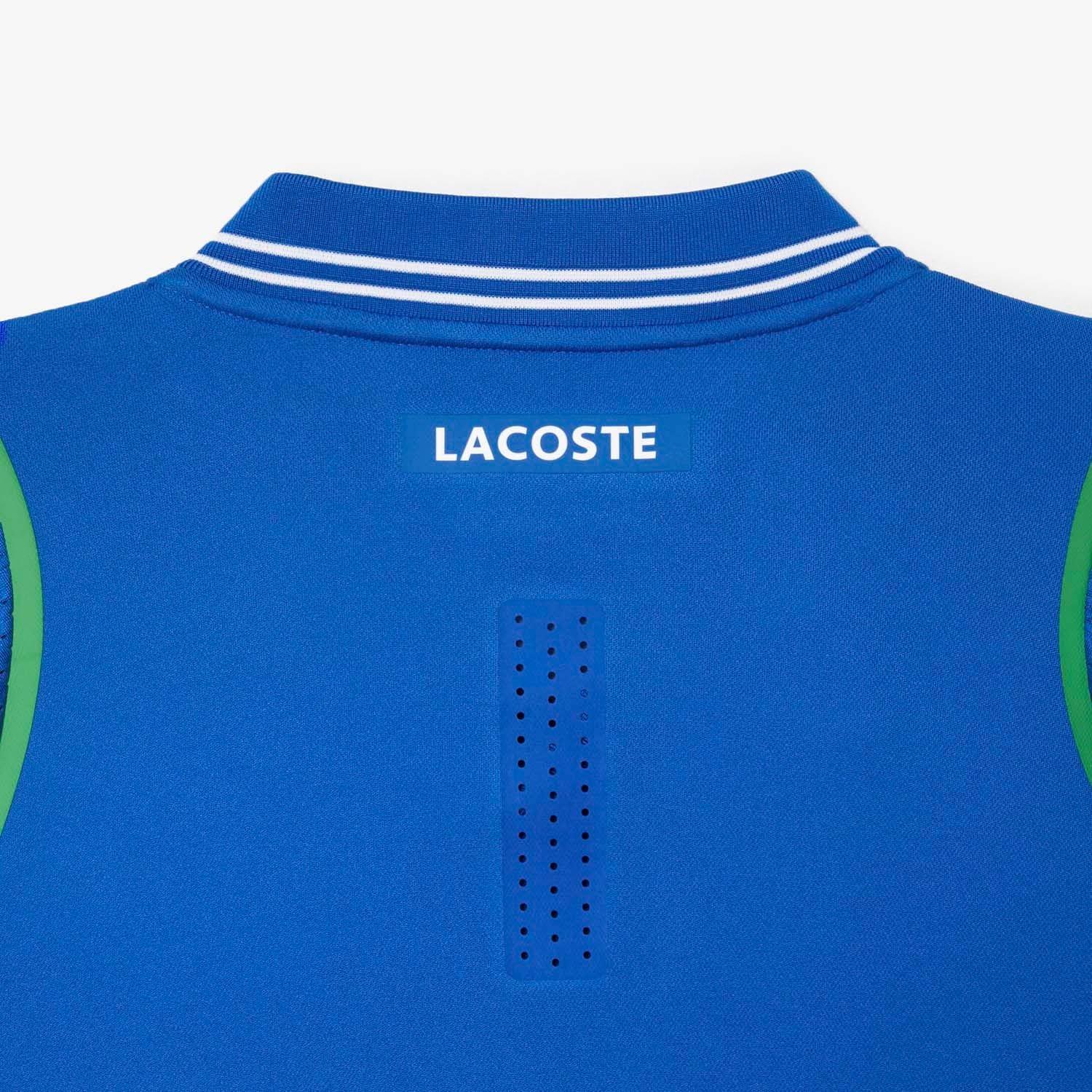 Blue - Lacoste - Tennis x Daniil Medvedev Polo Shirt - 5