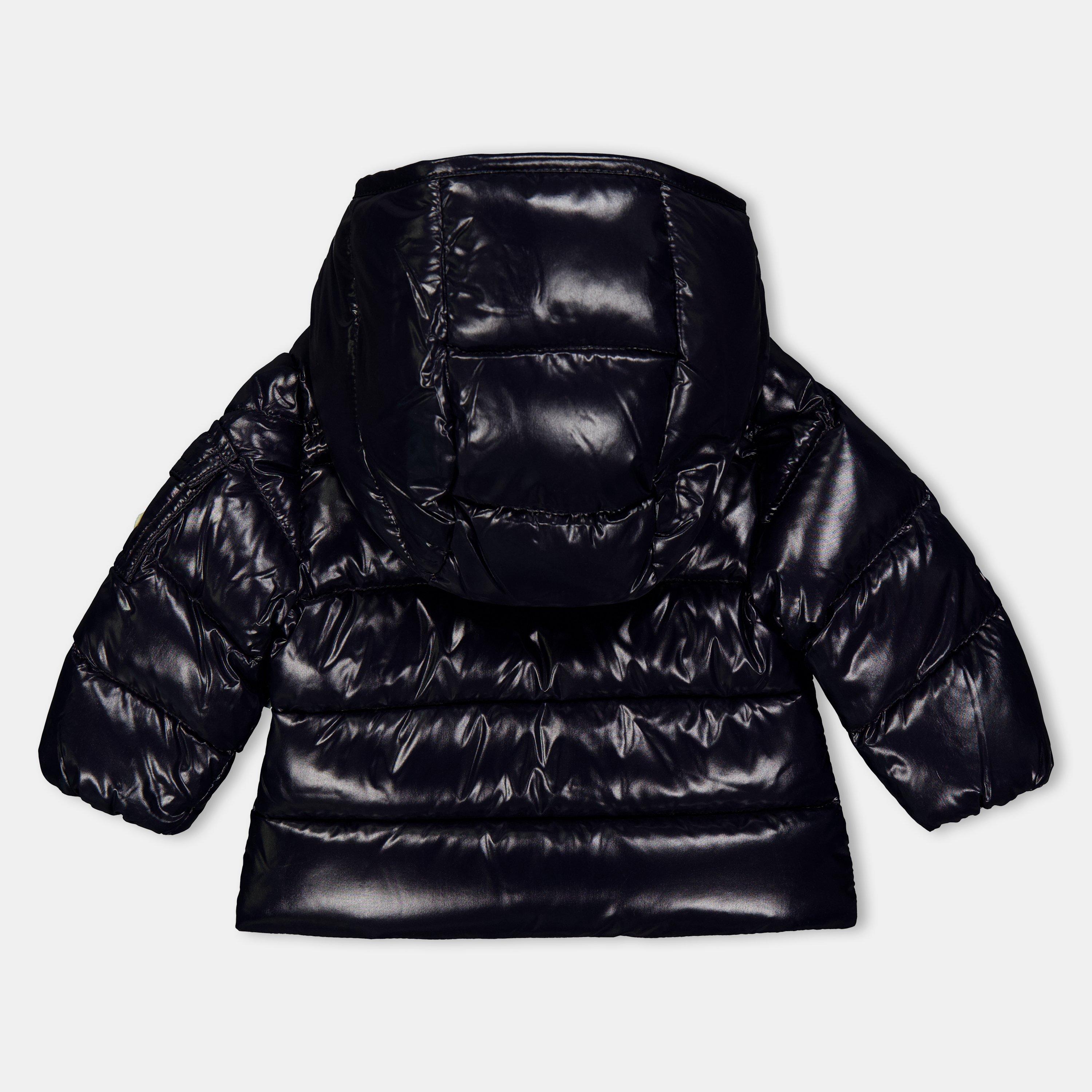 Navy 742 - Moncler - Kids' Insulated Short Puffer Jacket - 2