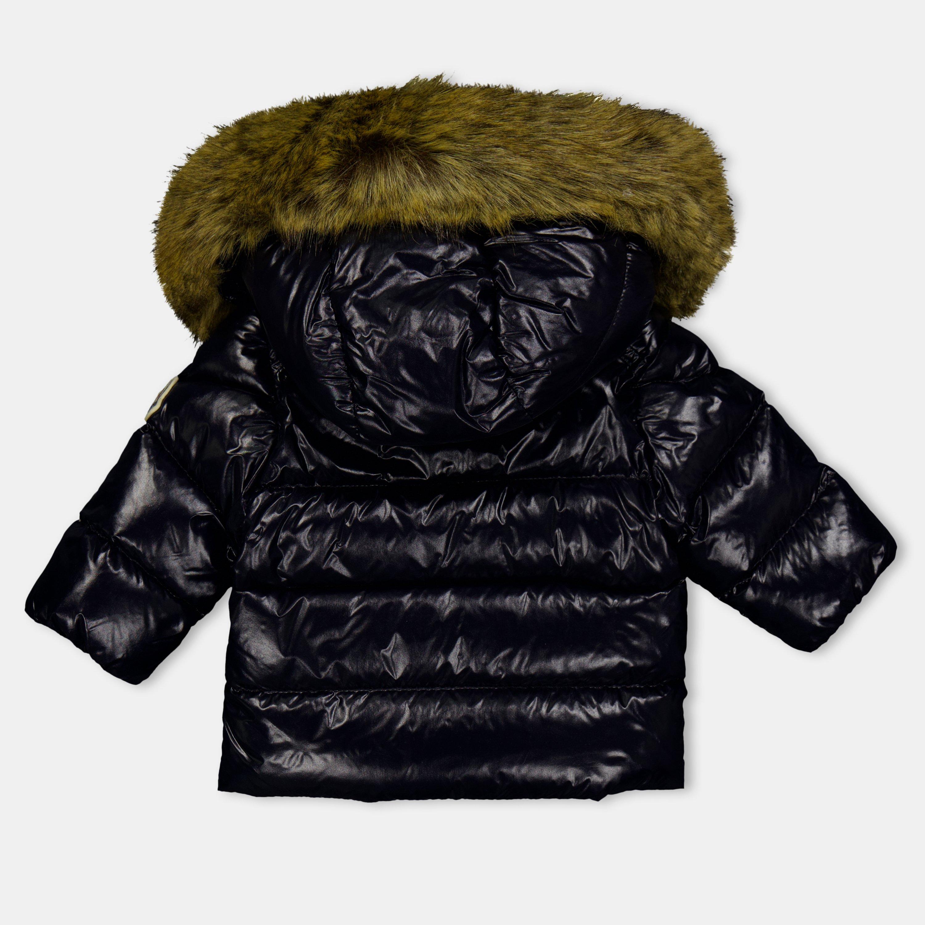 Navy 742 - Moncler - Kids' Quilted Down Short Puffer Jacket - 2