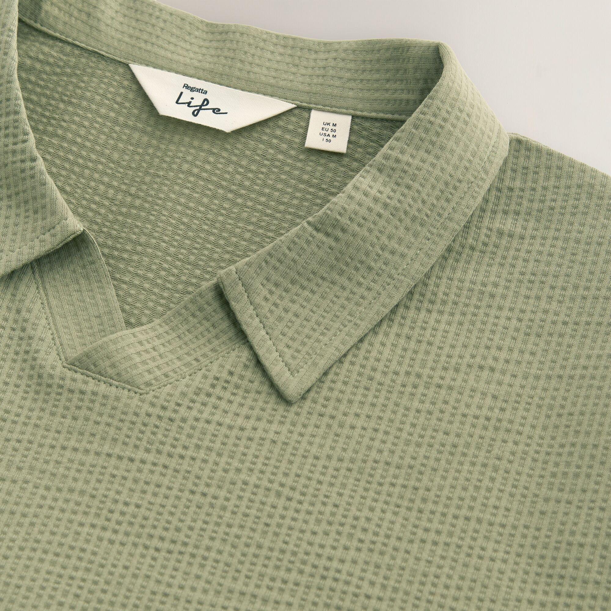 Oil Green - Regatta - Mens Delray Polo - 12