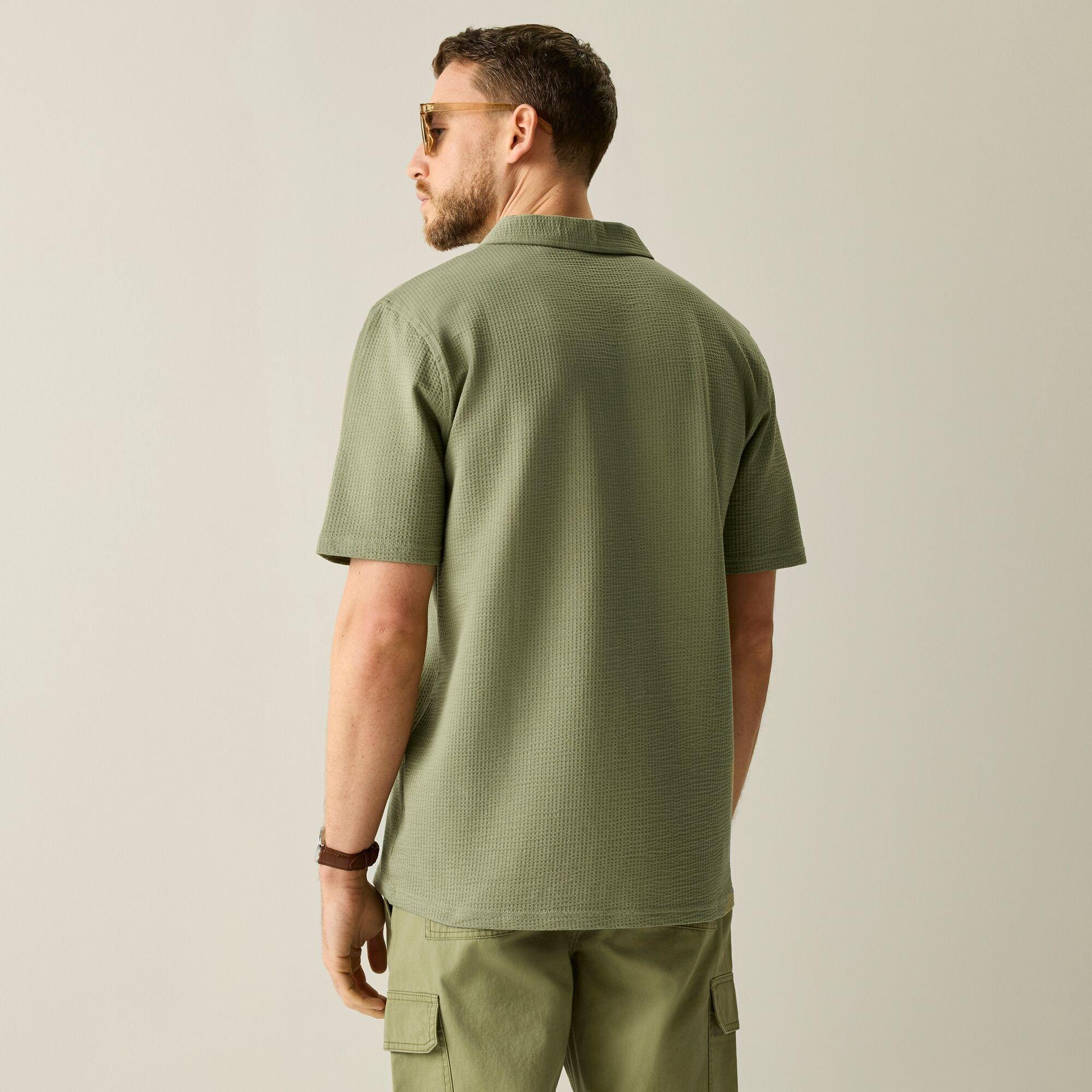 Oil Green - Regatta - Mens Delray Polo - 3