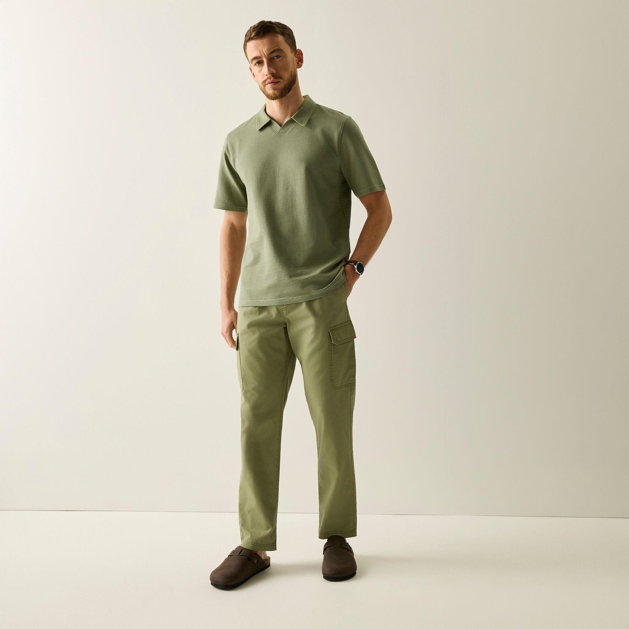 Oil Green - Regatta - Mens Delray Polo - 8