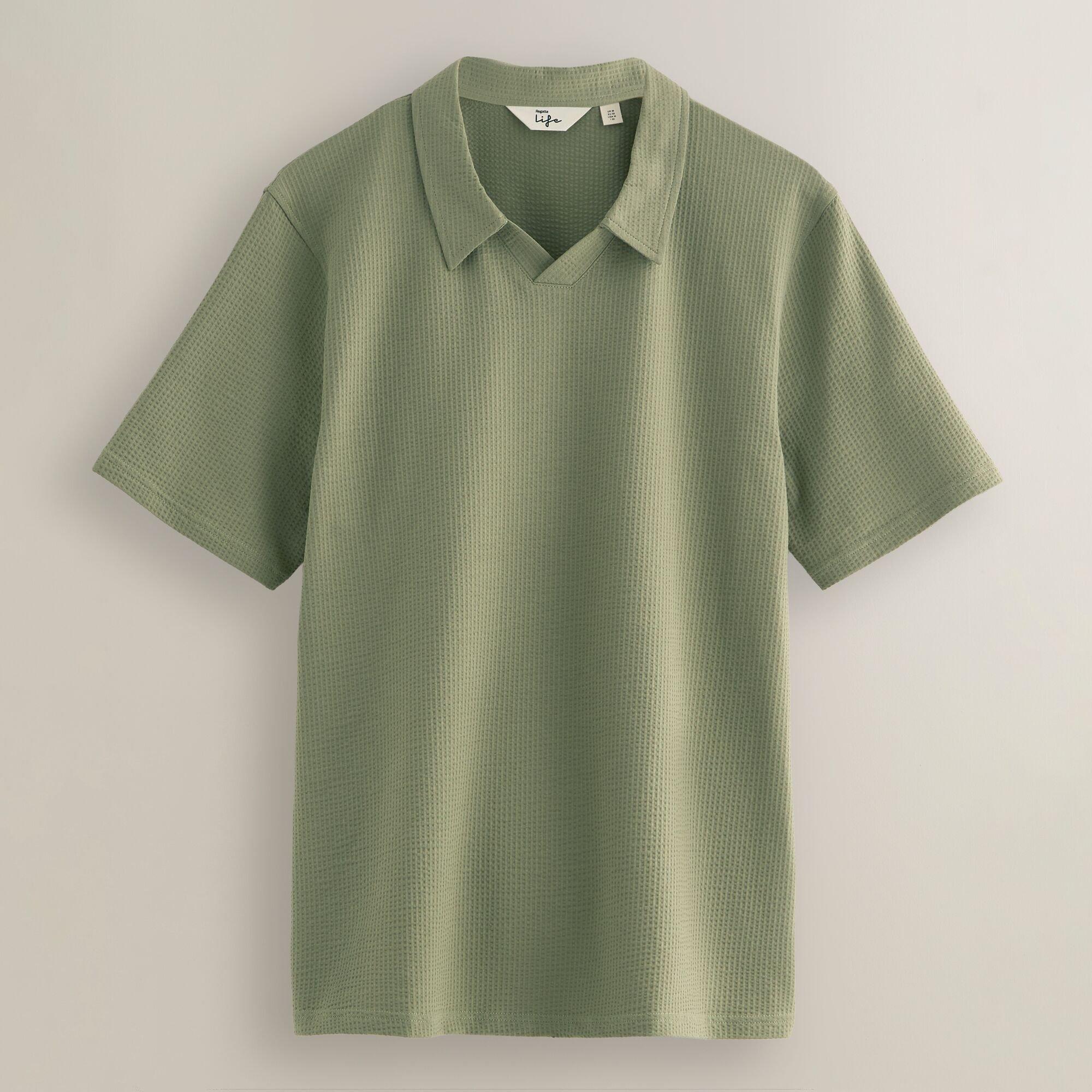 Oil Green - Regatta - Mens Delray Polo - 10