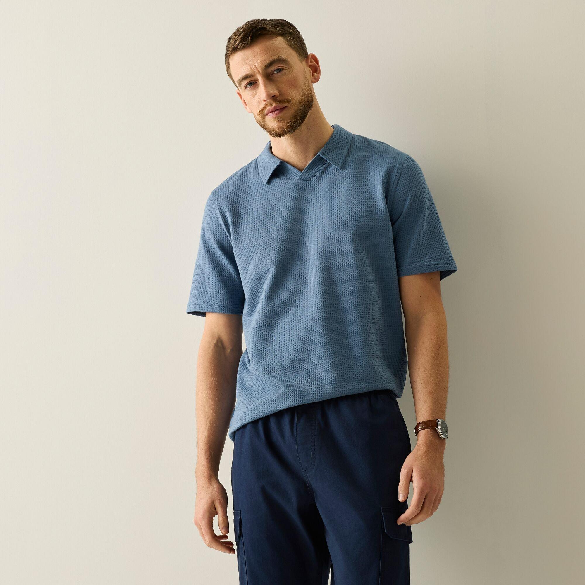 Regatta Life Men's Delray Polo Shirt - Blue Medium - Image 3