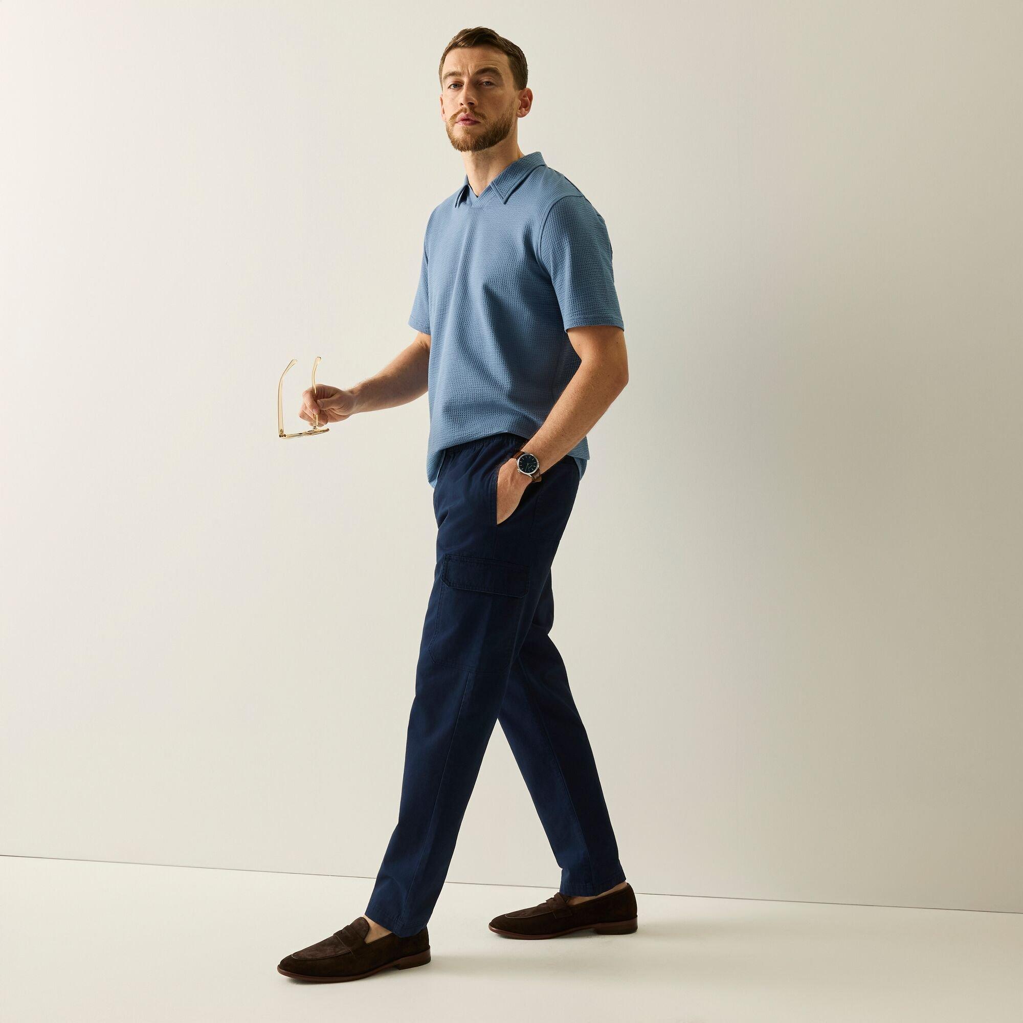 Slate Blue - Regatta - Mens Delray Polo - 3