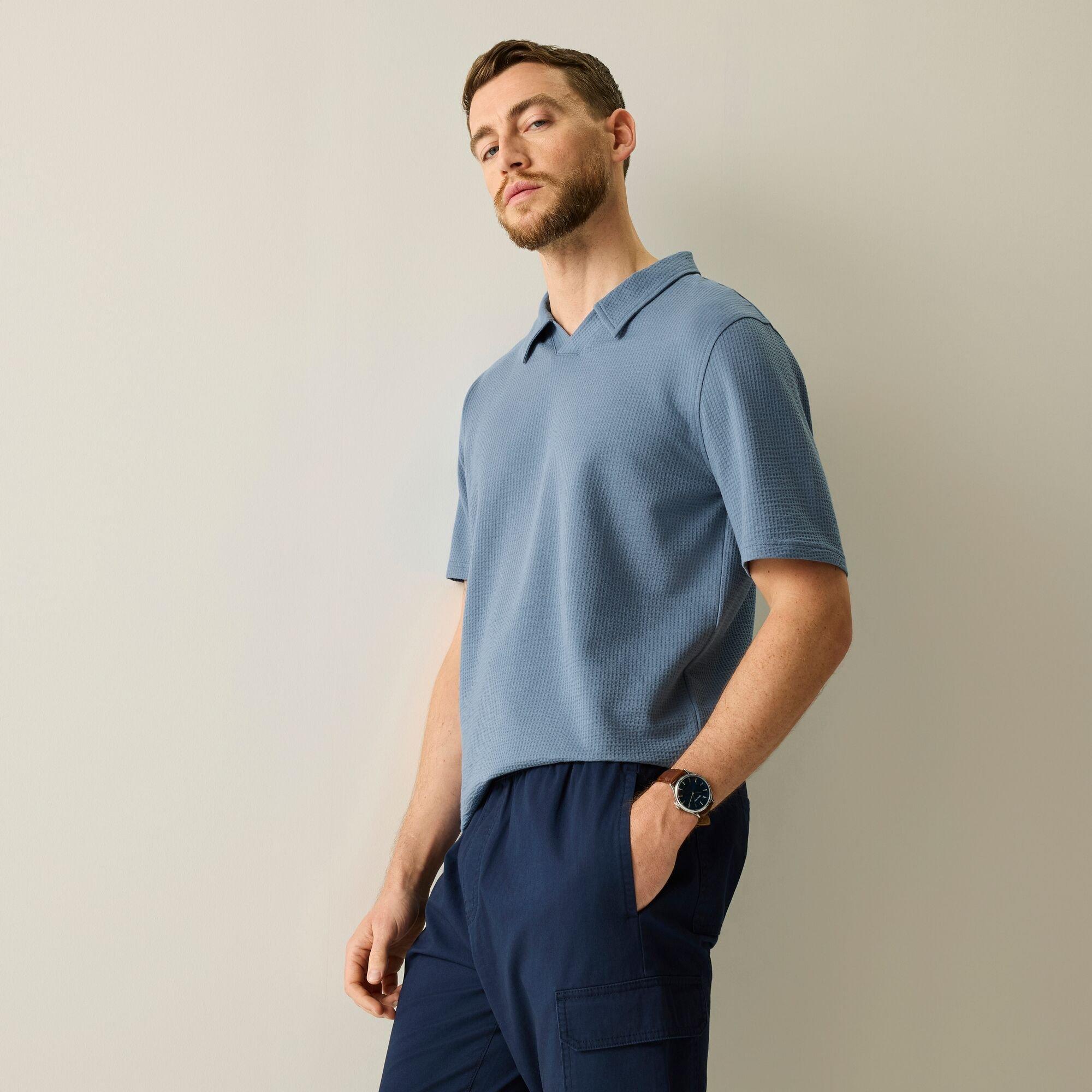 Slate Blue - Regatta - Mens Delray Polo - 4