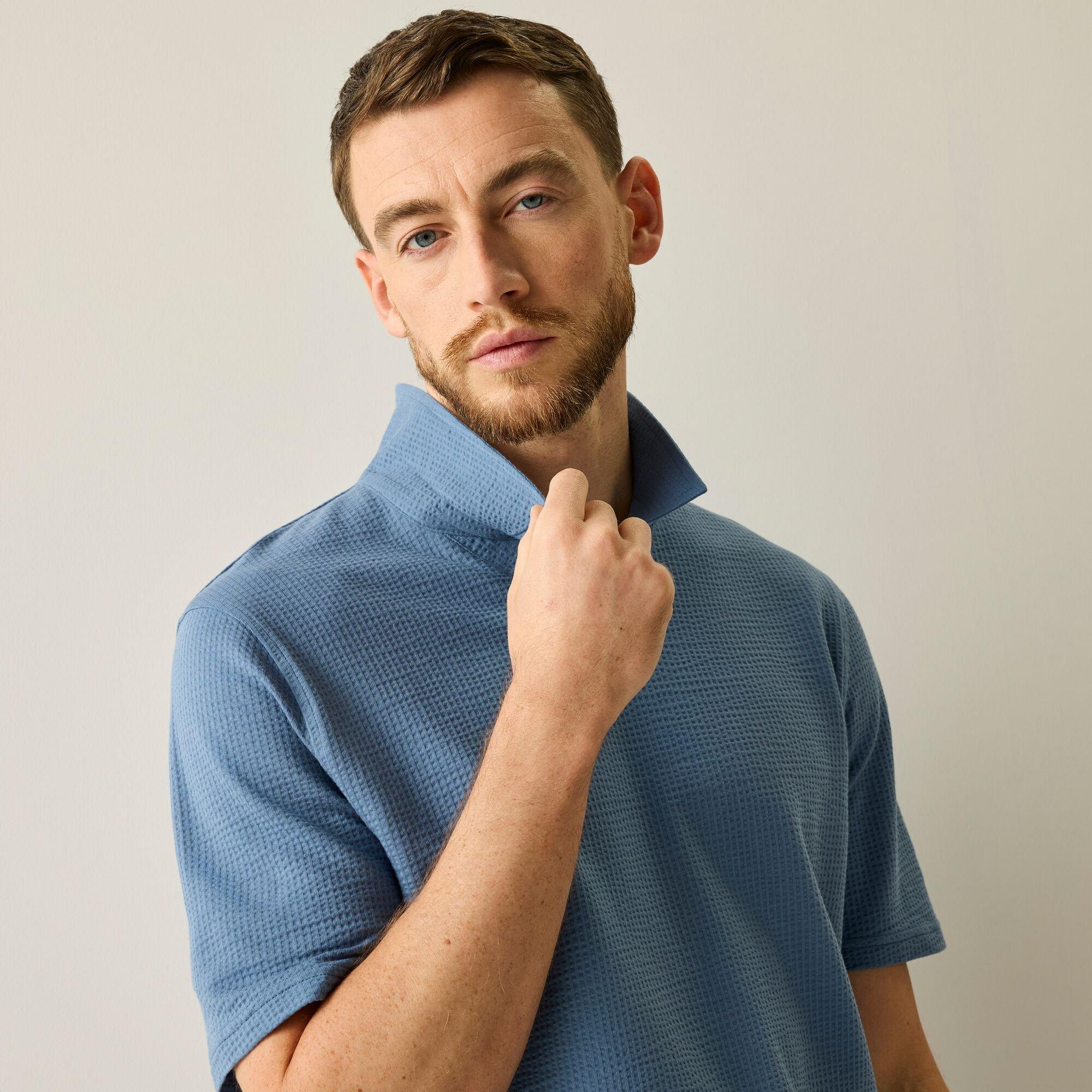 Slate Blue - Regatta - Mens Delray Polo - 5