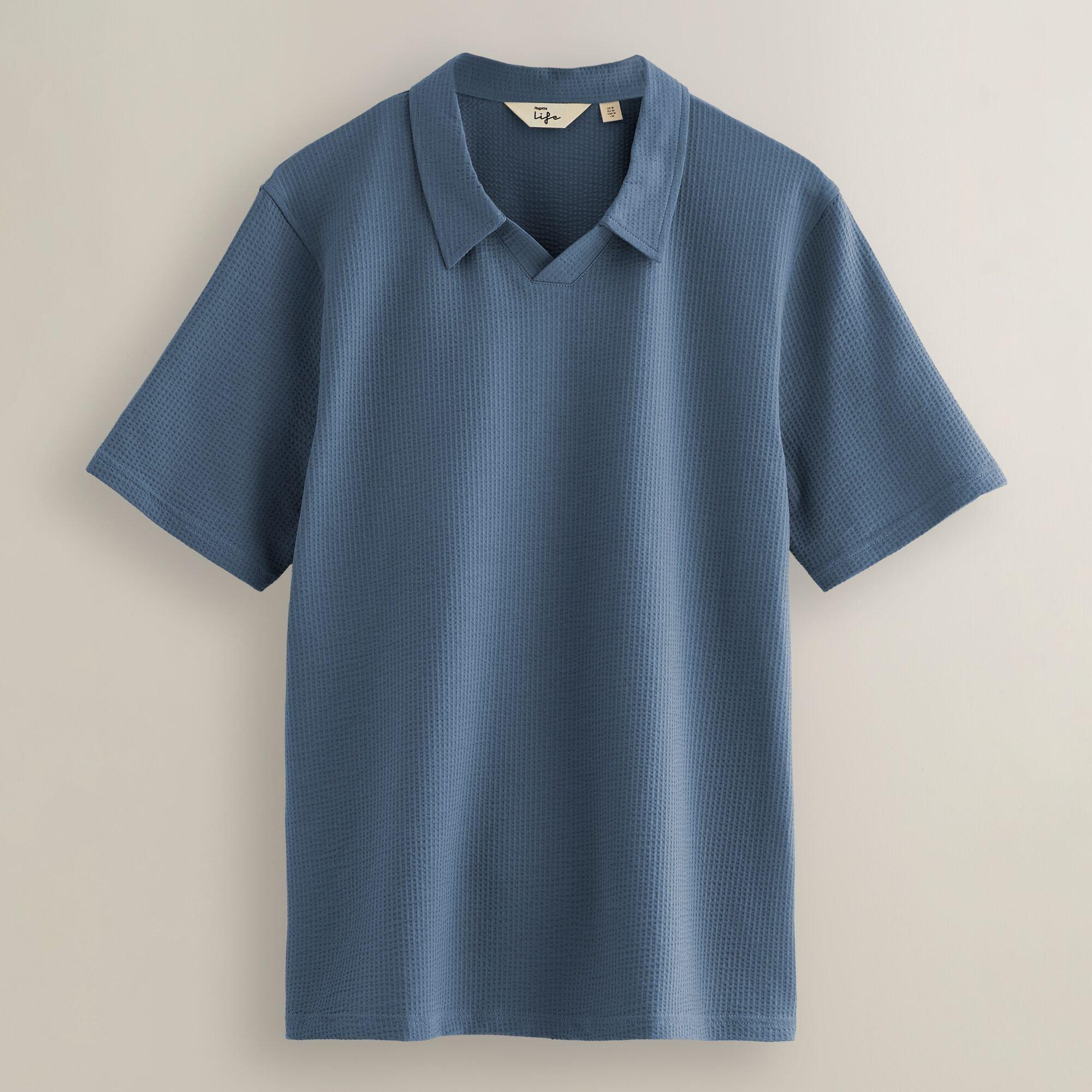 Slate Blue - Regatta - Mens Delray Polo - 6