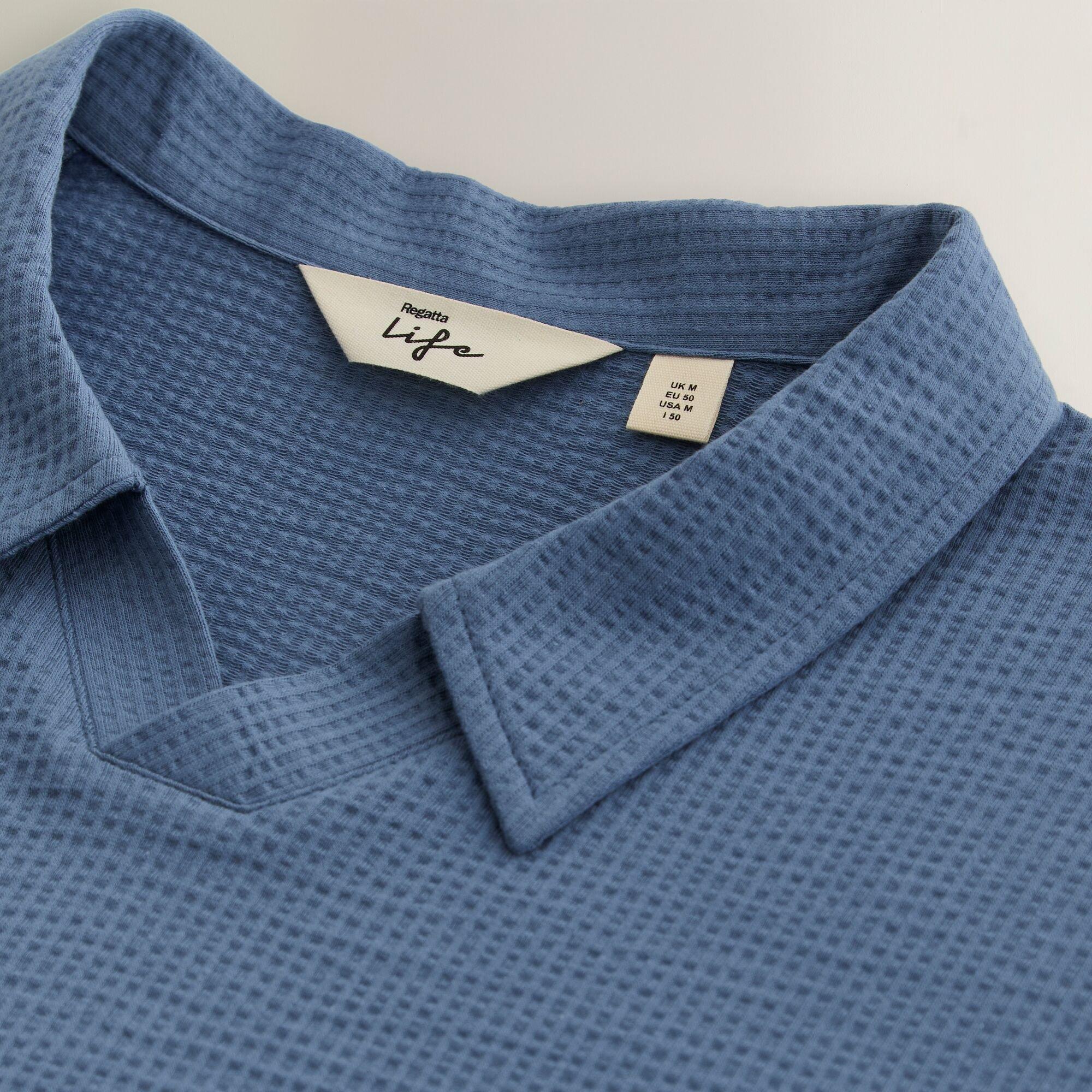 Slate Blue - Regatta - Mens Delray Polo - 8