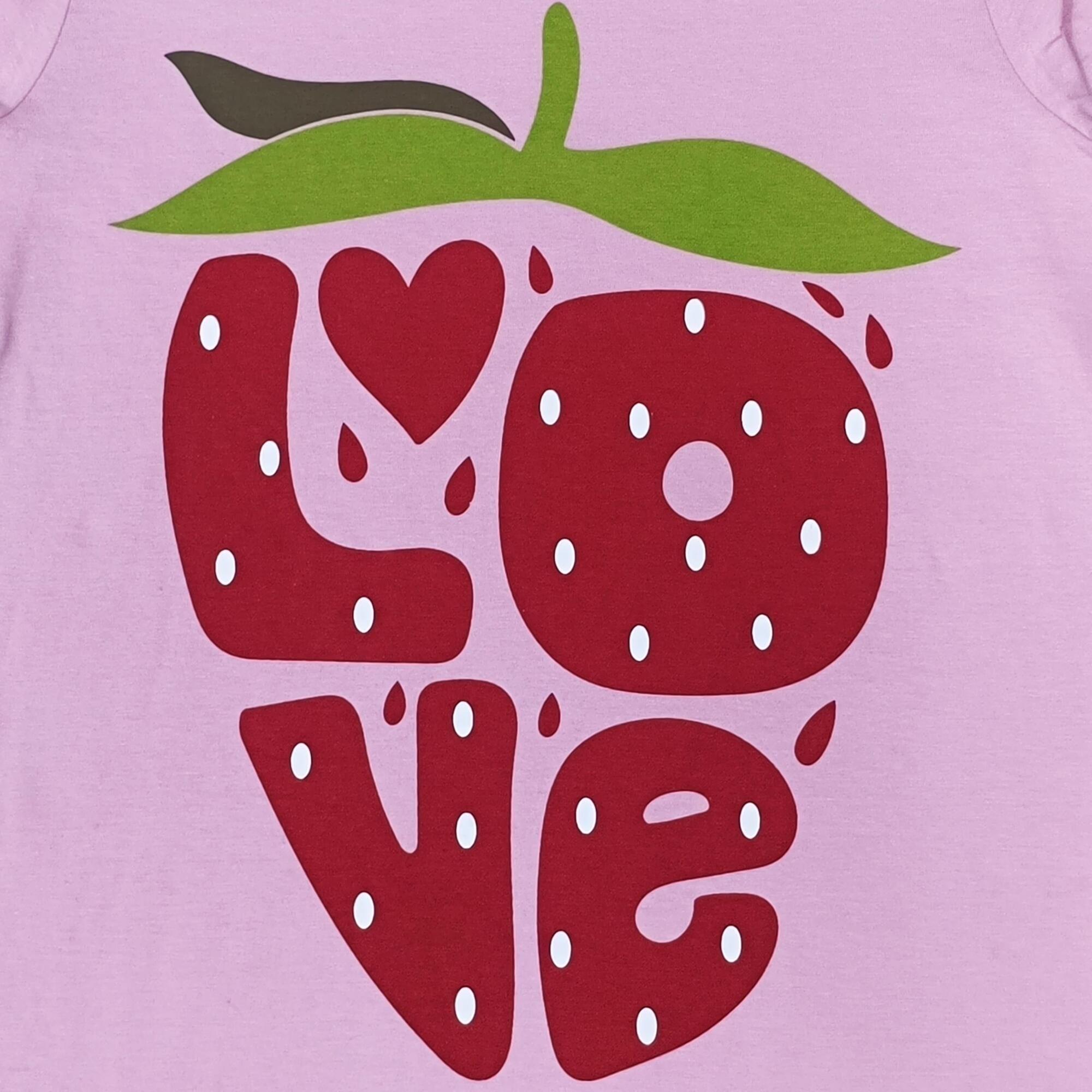 Voće - Star - 3 Pack  Cotton Fruit & Animal Print Long Sleeve Pyjama Set - 7