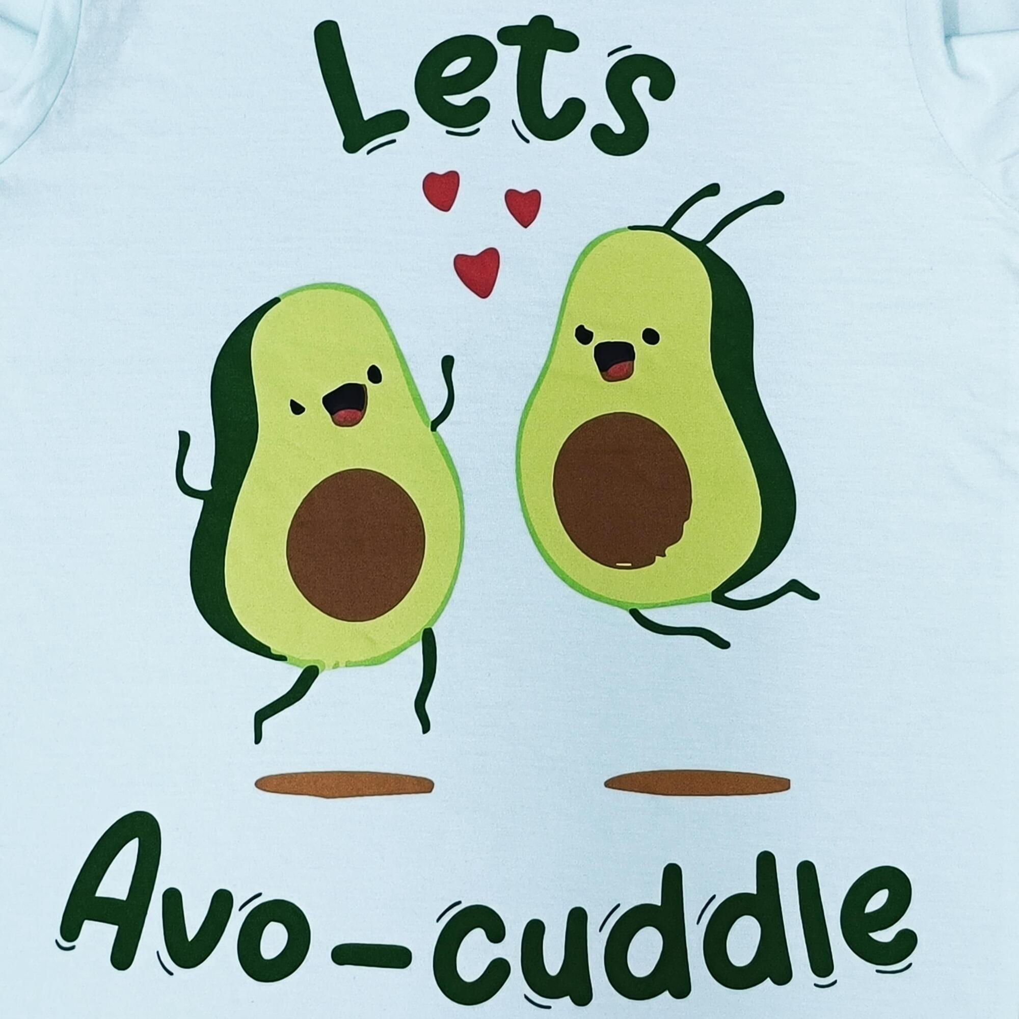 Voće - Star - 3 Pack  Cotton Fruit & Animal Print Long Sleeve Pyjama Set - 9