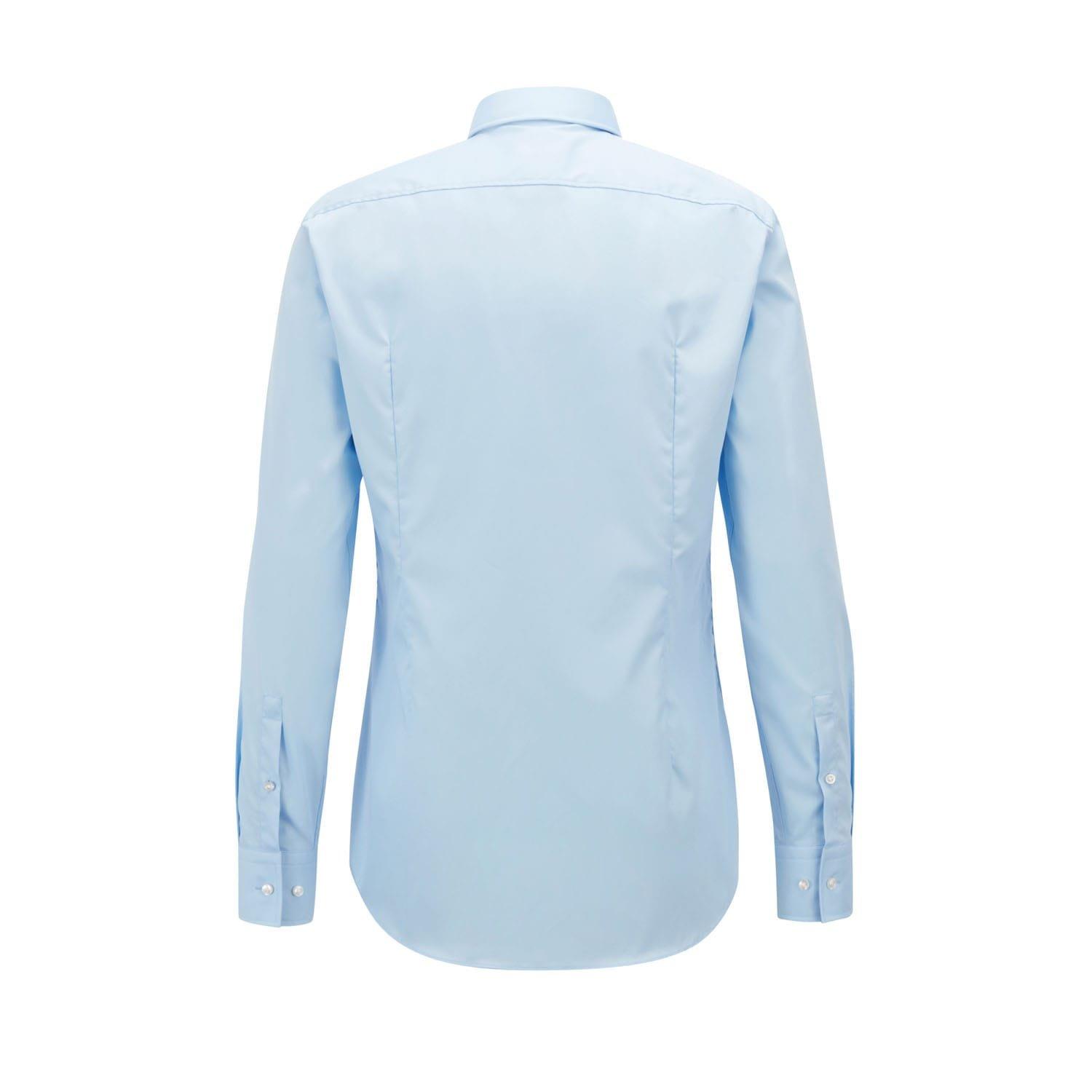 Light Blue - Boss - Jenno Slim-Fit Shirt - 2