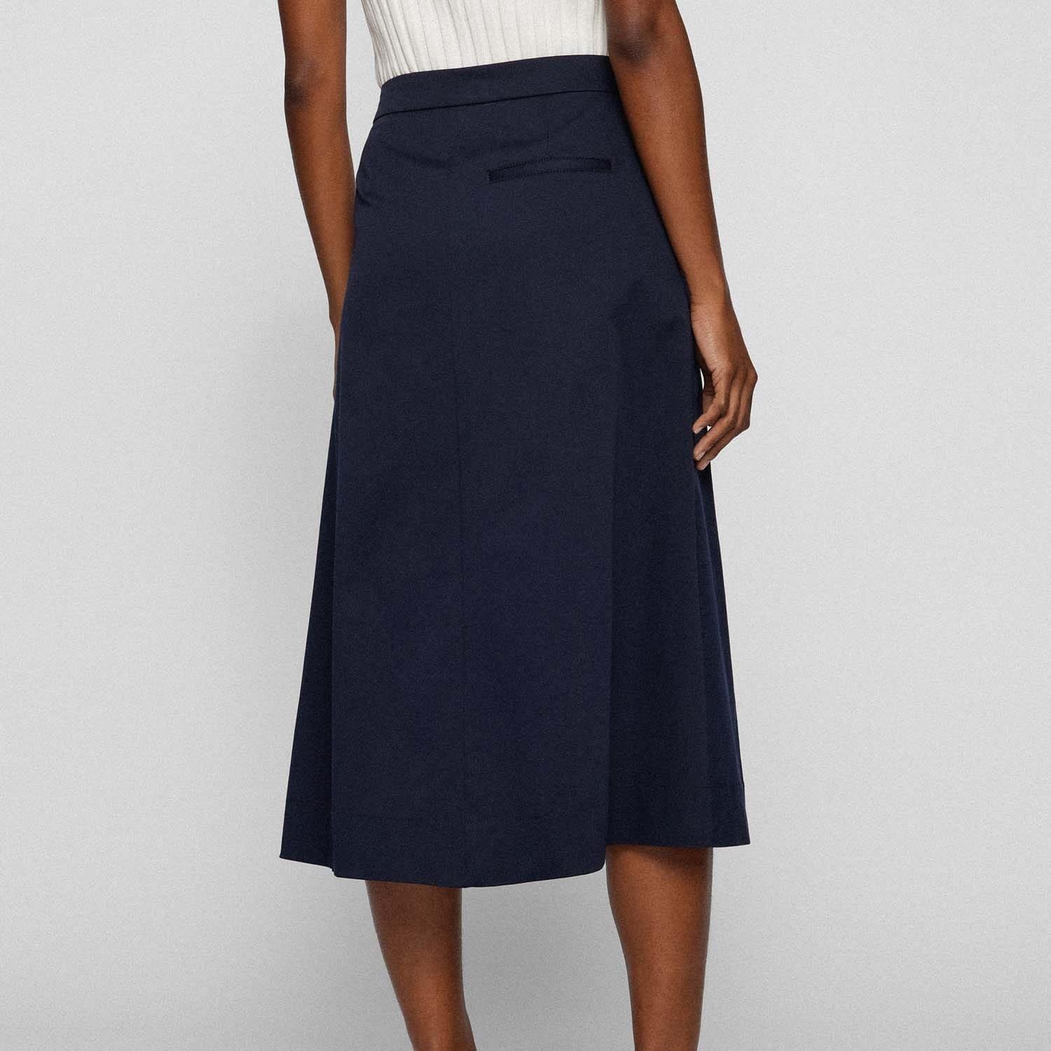 Blue - Boss - Varanja1 Skirt - 2