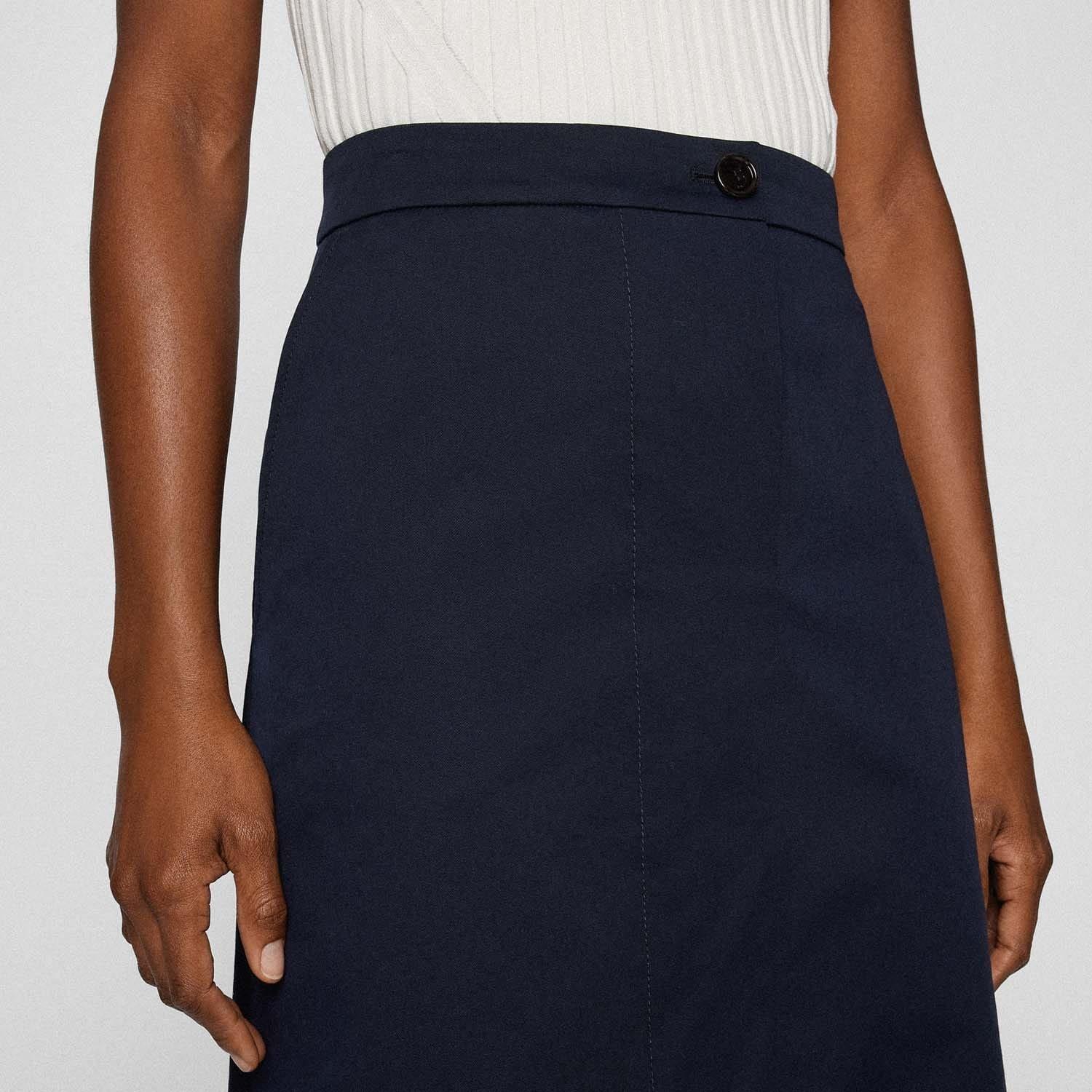 Blue - Boss - Varanja1 Skirt - 3