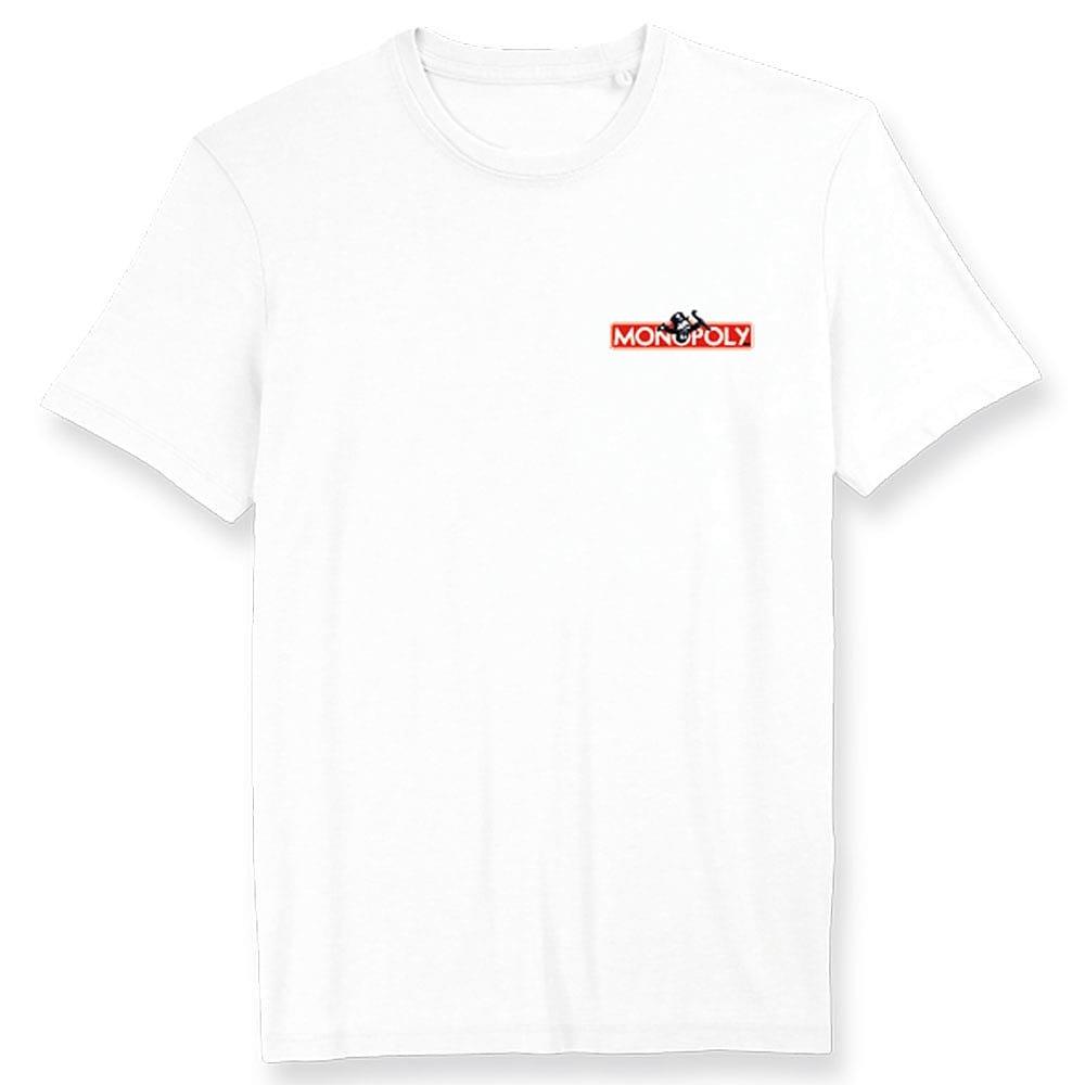 Merchandise - BM Fashions UK - Monopoly White Back Print