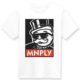 BM Fashions UK GAME Monopoly White