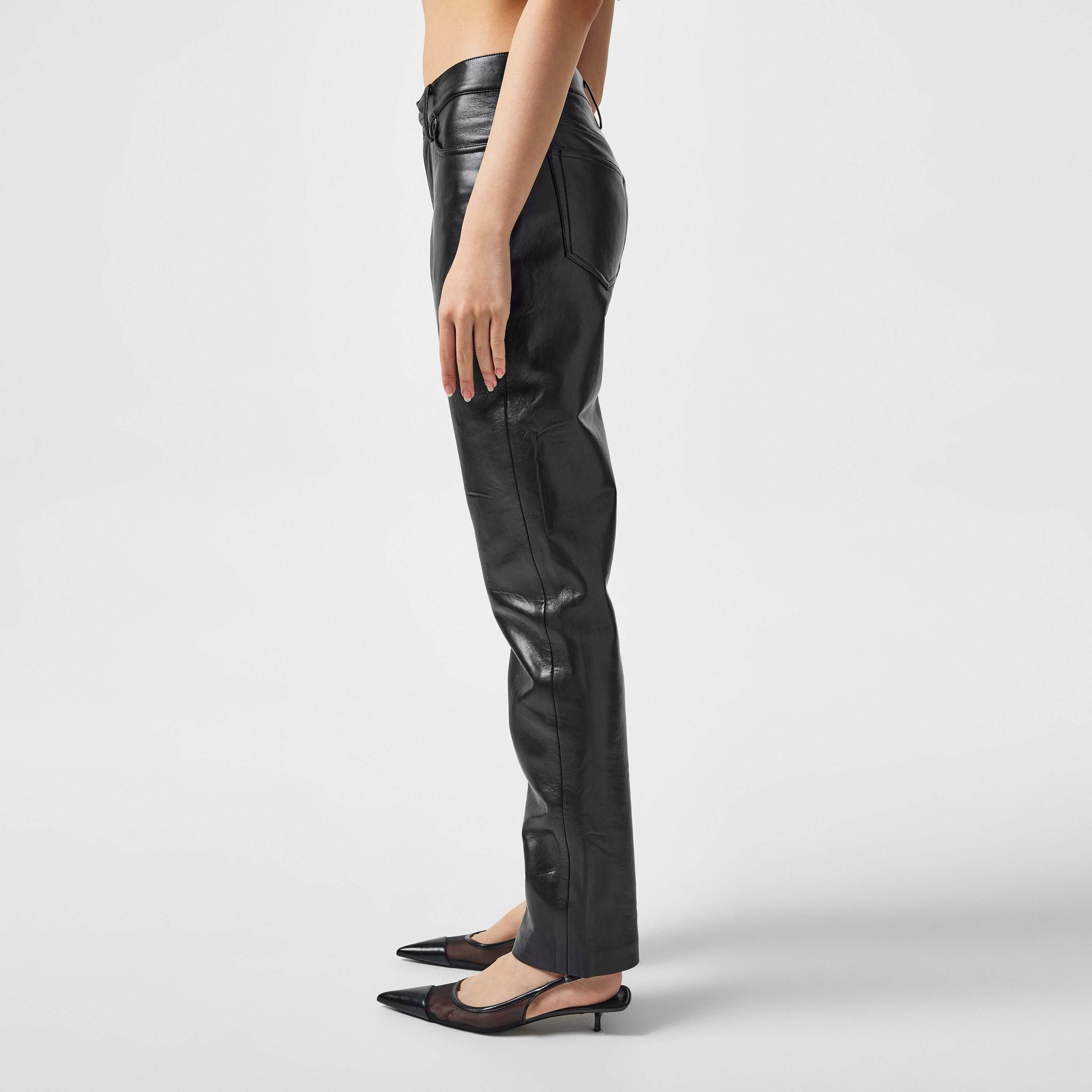 Black - Anine Bing - Bruno Pants - 2