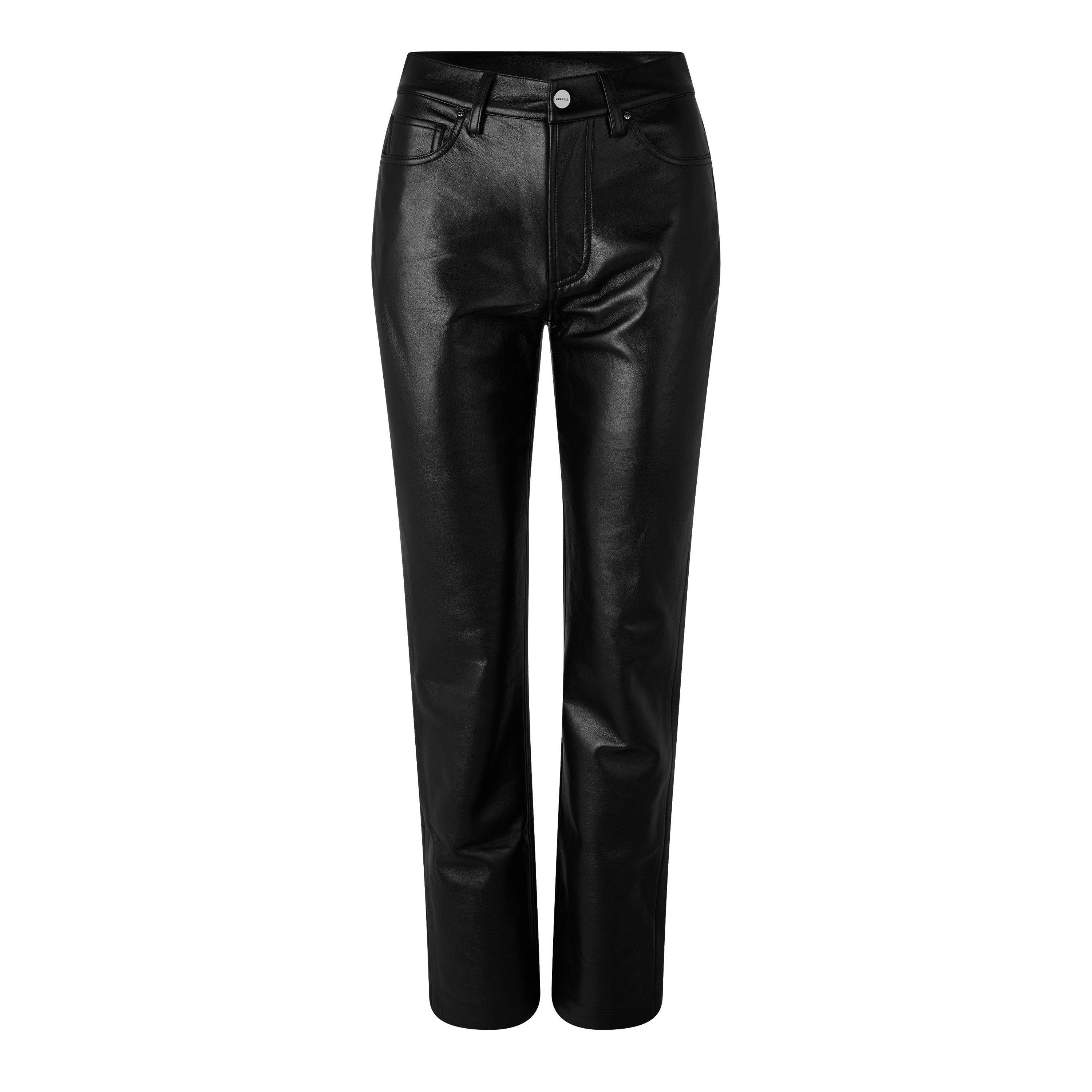 Black - Anine Bing - Bruno Pants - 5