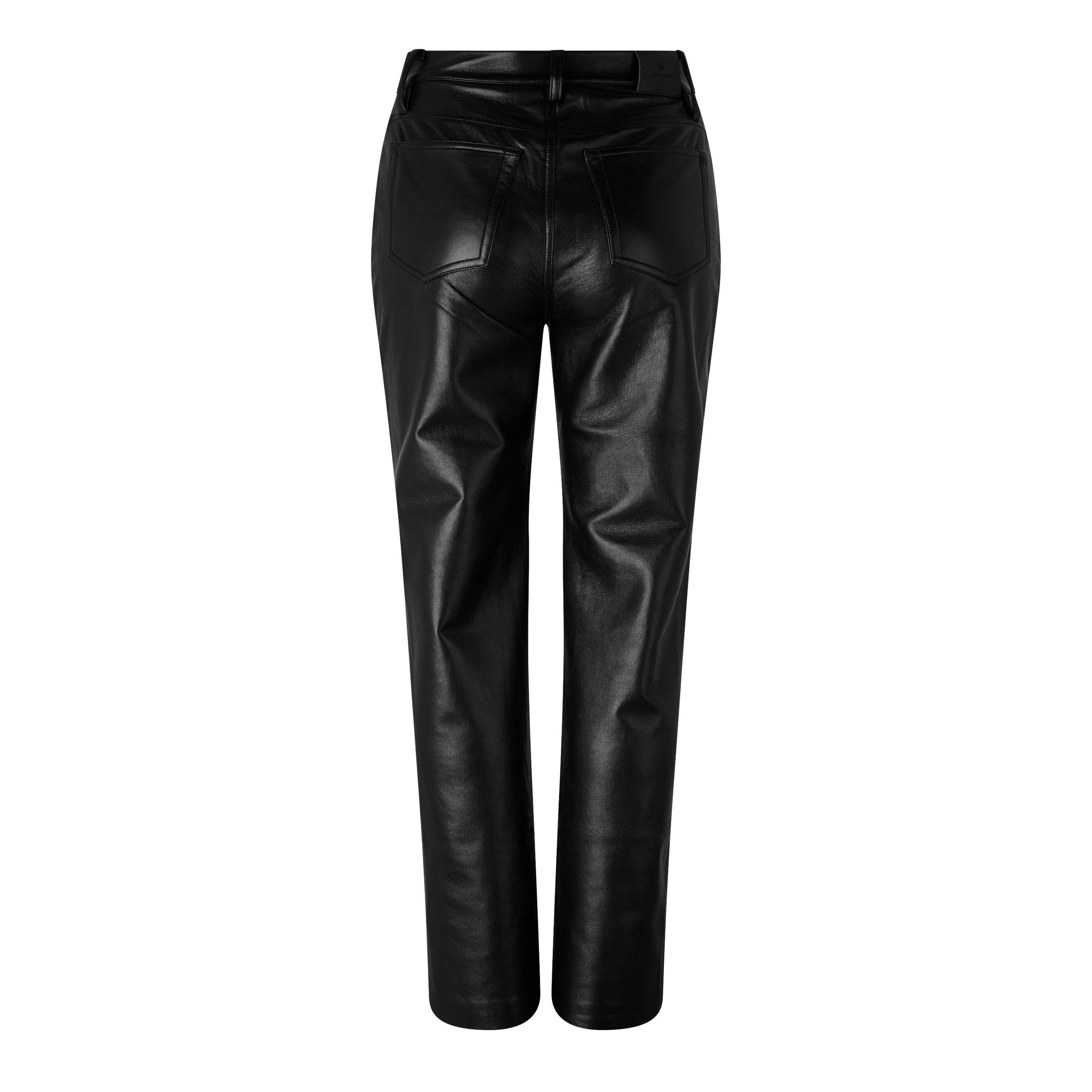Black - Anine Bing - Bruno Pants - 6