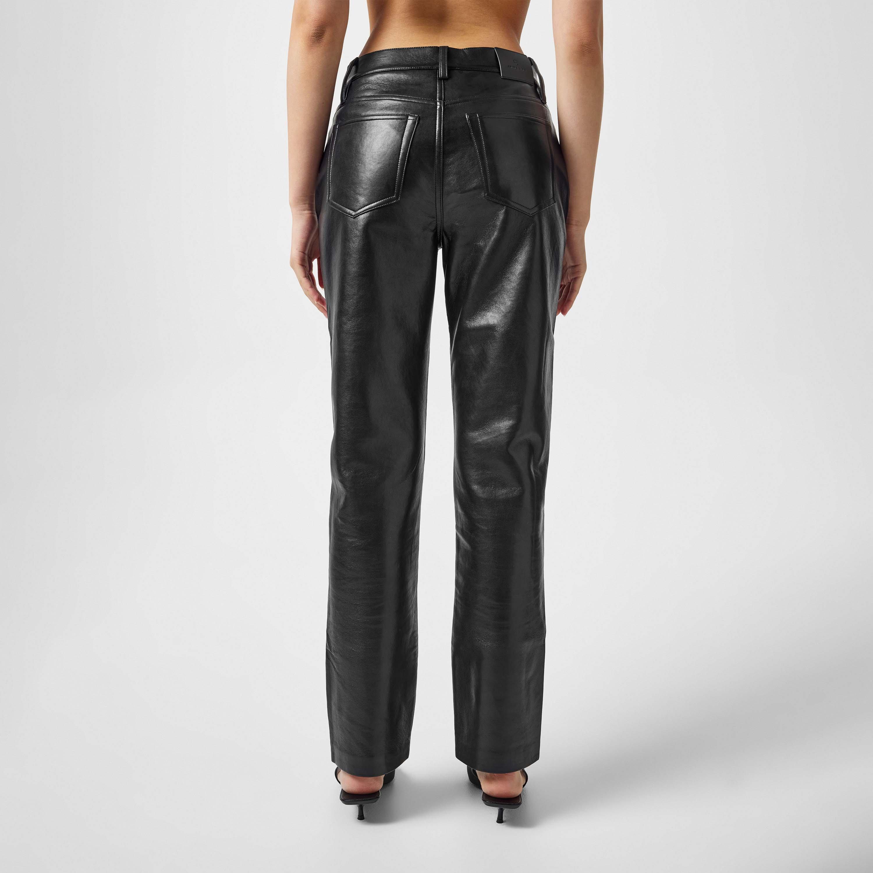 Black - Anine Bing - Bruno Pants - 3