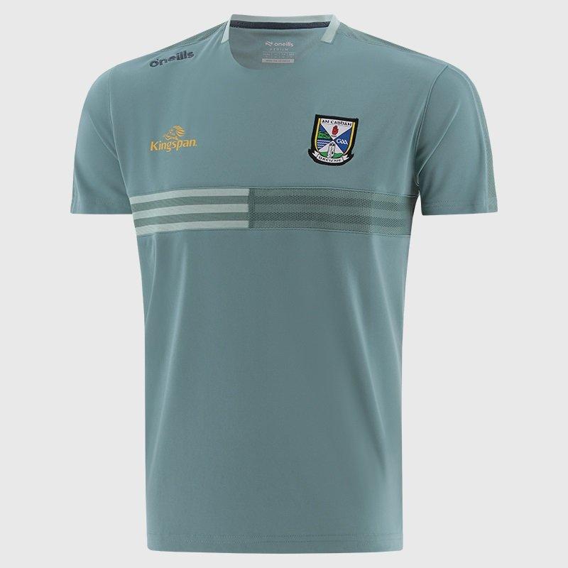 Blue/Blue/Navy - ONeills - Cavan Nepal Crew Neck T-Shirt Junior