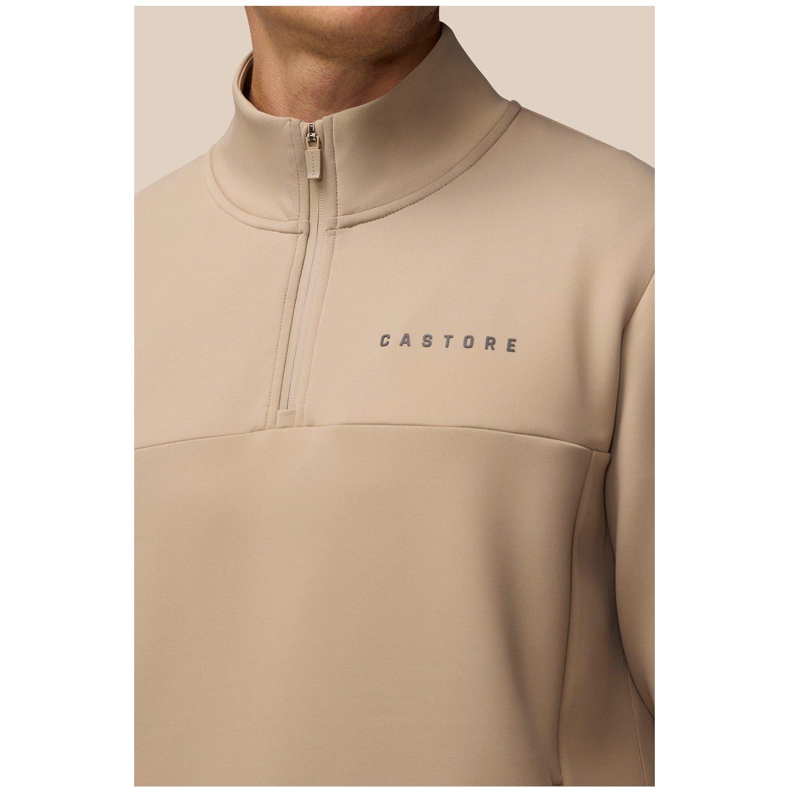 Mushroom/Gunmet - Castore - Scuba quarter Zip - 5