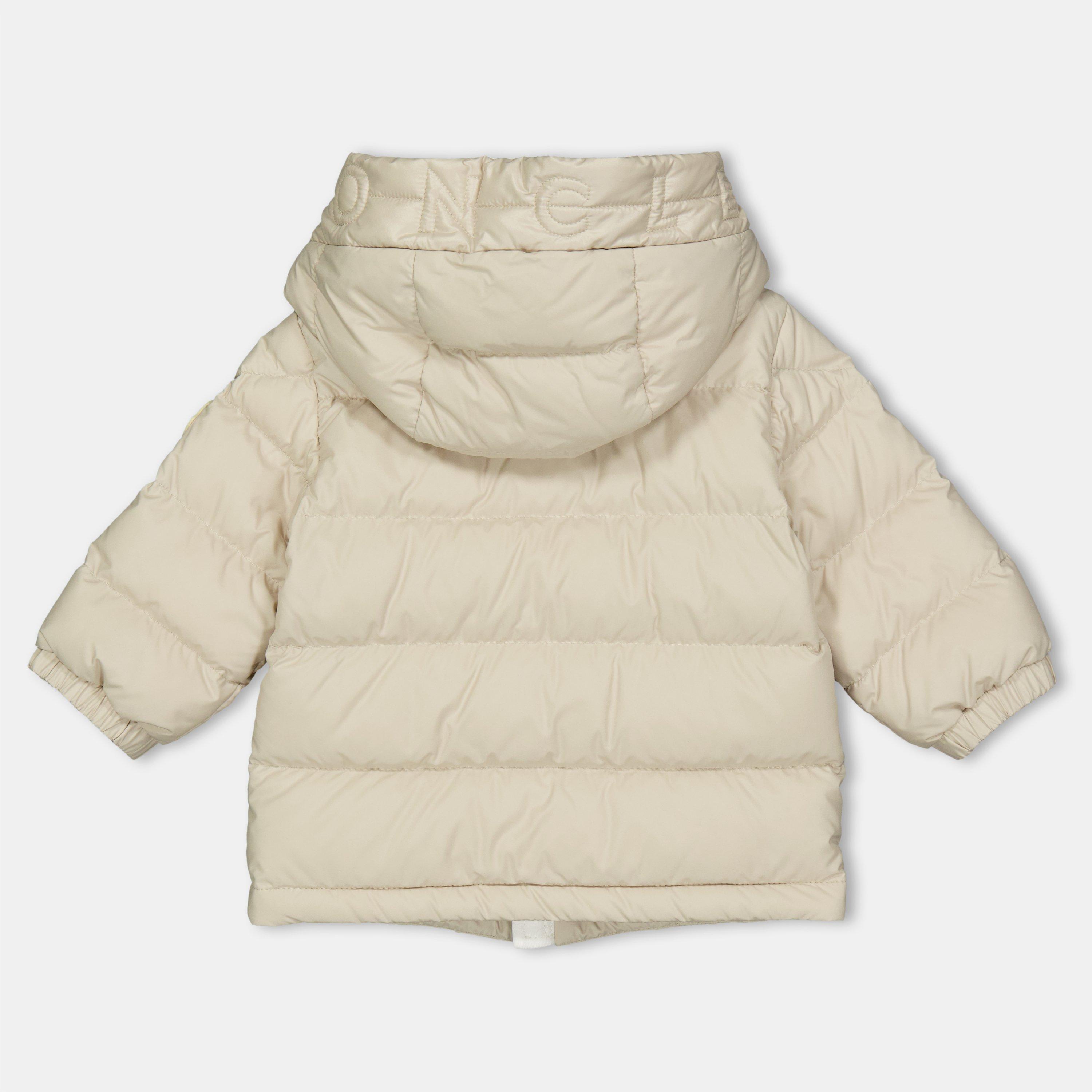 Beige 20N - Moncler - Kids' Najan Quilted Down Short Puffer Jacket - 2