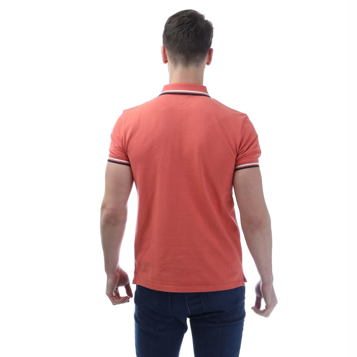 Pink - Timberland - Oyster River Chest Logo Polo Shirt - 2