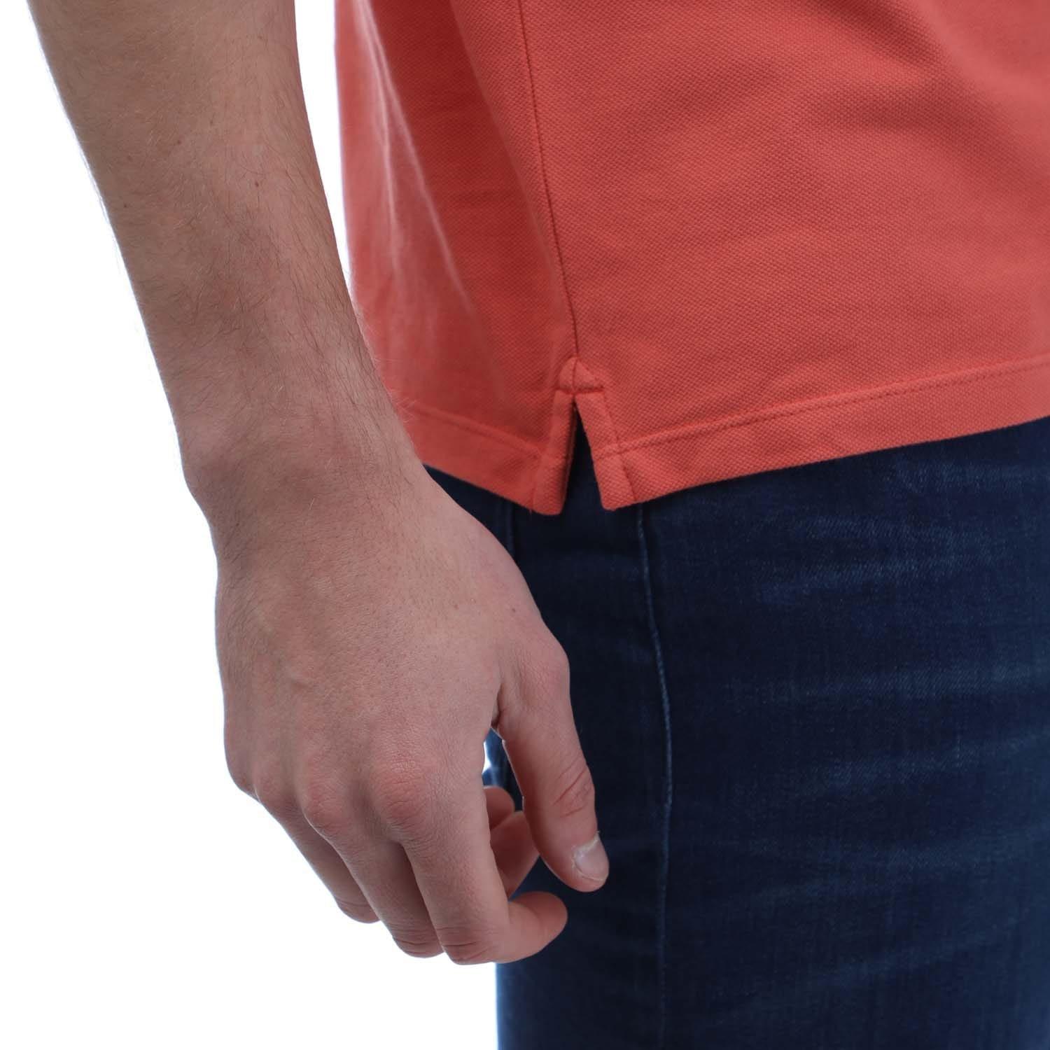 Pink - Timberland - Oyster River Chest Logo Polo Shirt - 4