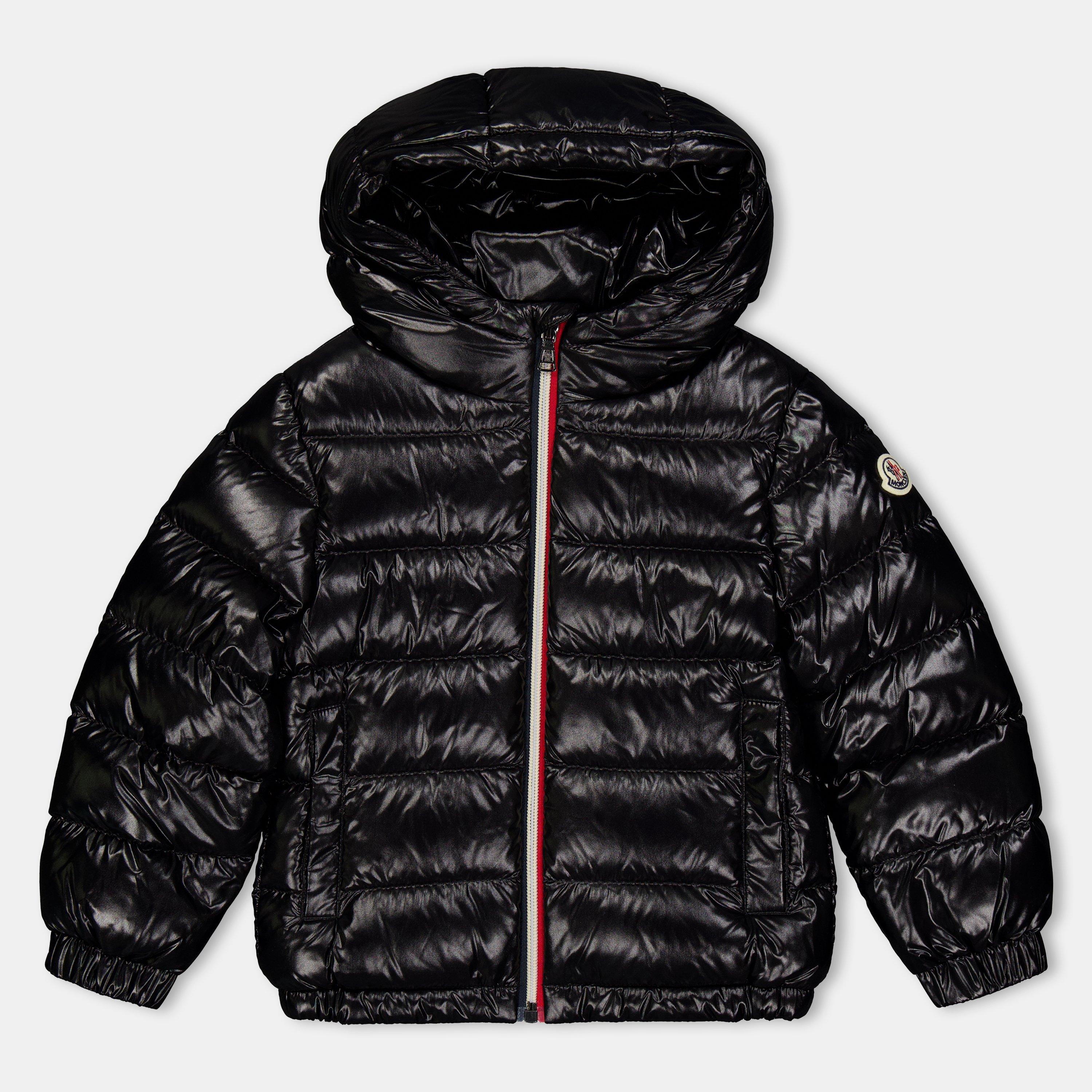 Black 999 - Moncler - Kids' Insulated Short Puffer Jacket - 1