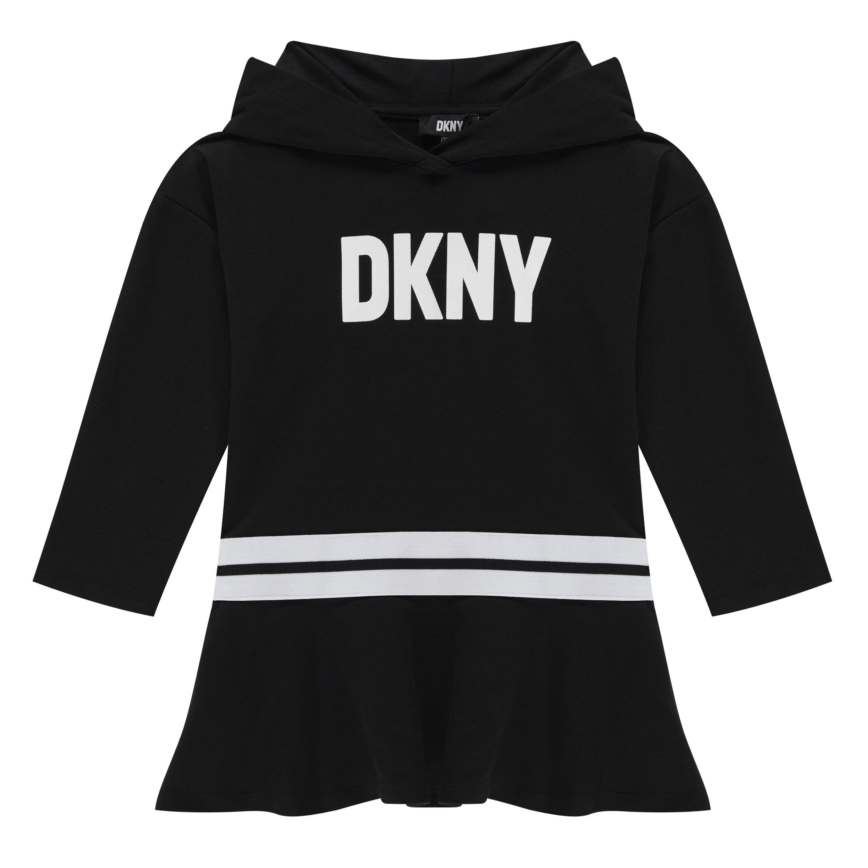 DKNY Logo OTH Sweater Dress Hoodie Dresses USC