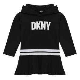 DKNY Logo OTH Sweater Dress