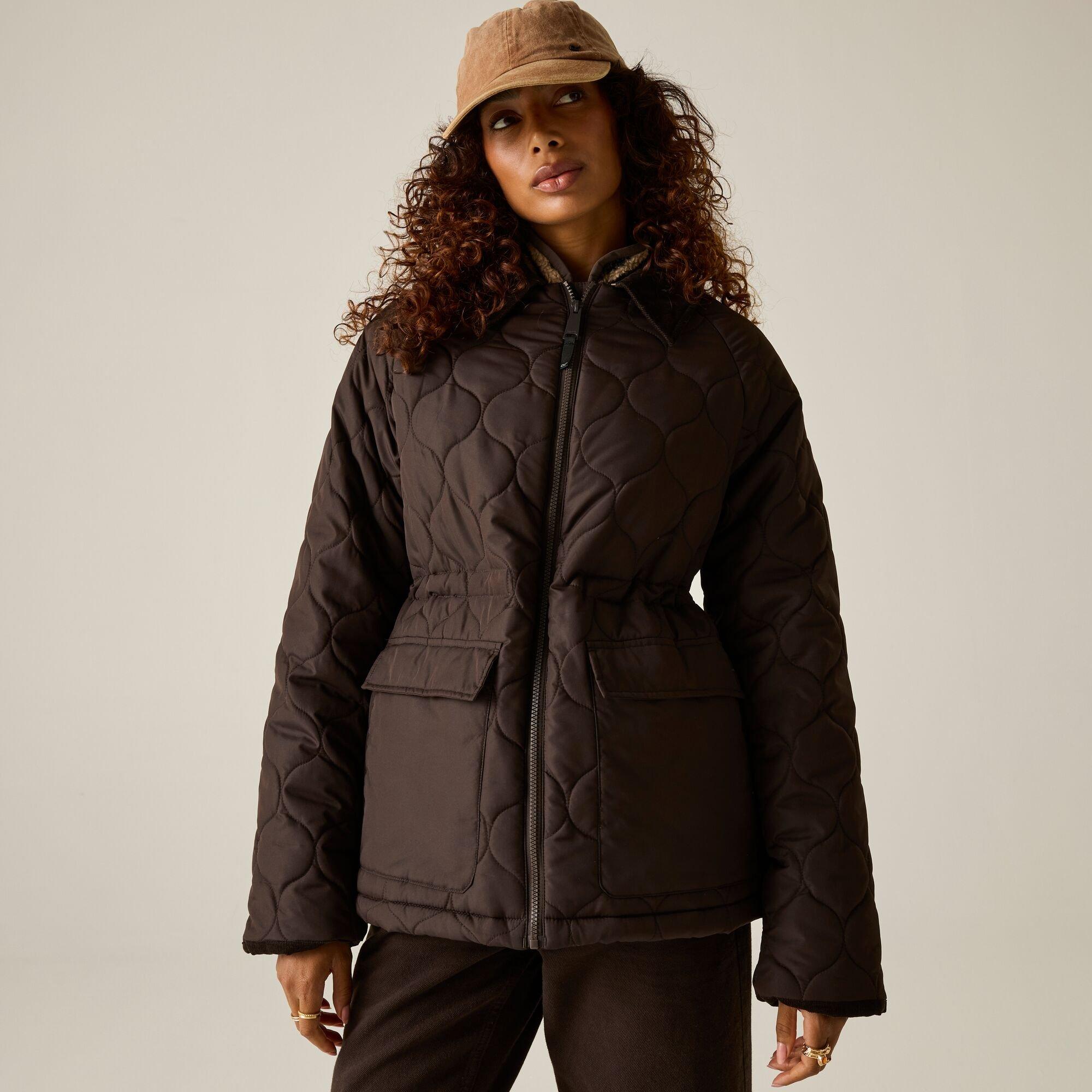 Dark Chocolate - Regatta - Womens Amira Insulated Jacket - 1