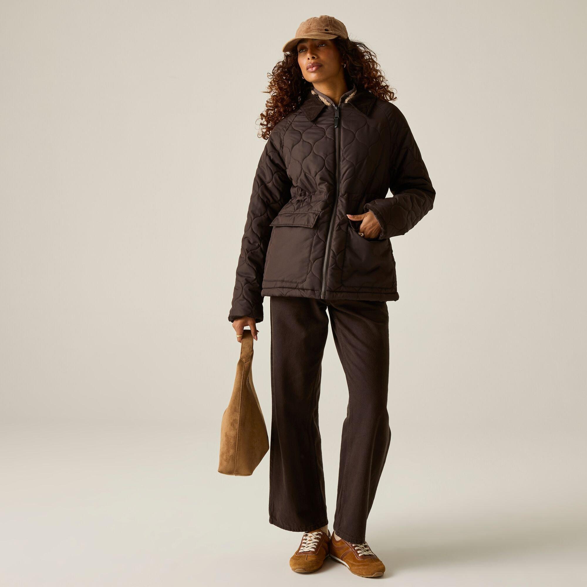 Dark Chocolate - Regatta - Womens Amira Insulated Jacket - 2