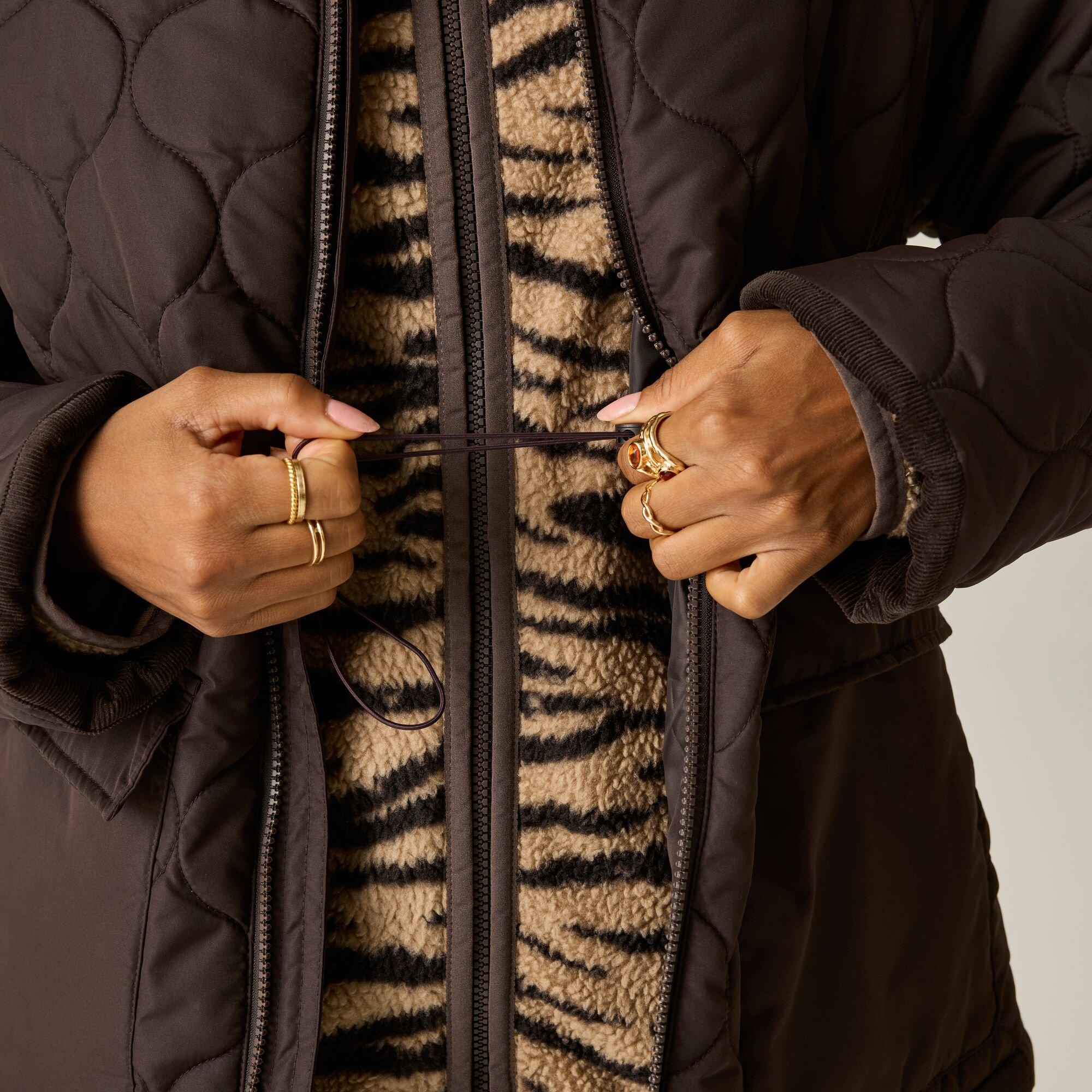 Dark Chocolate - Regatta - Womens Amira Insulated Jacket - 6