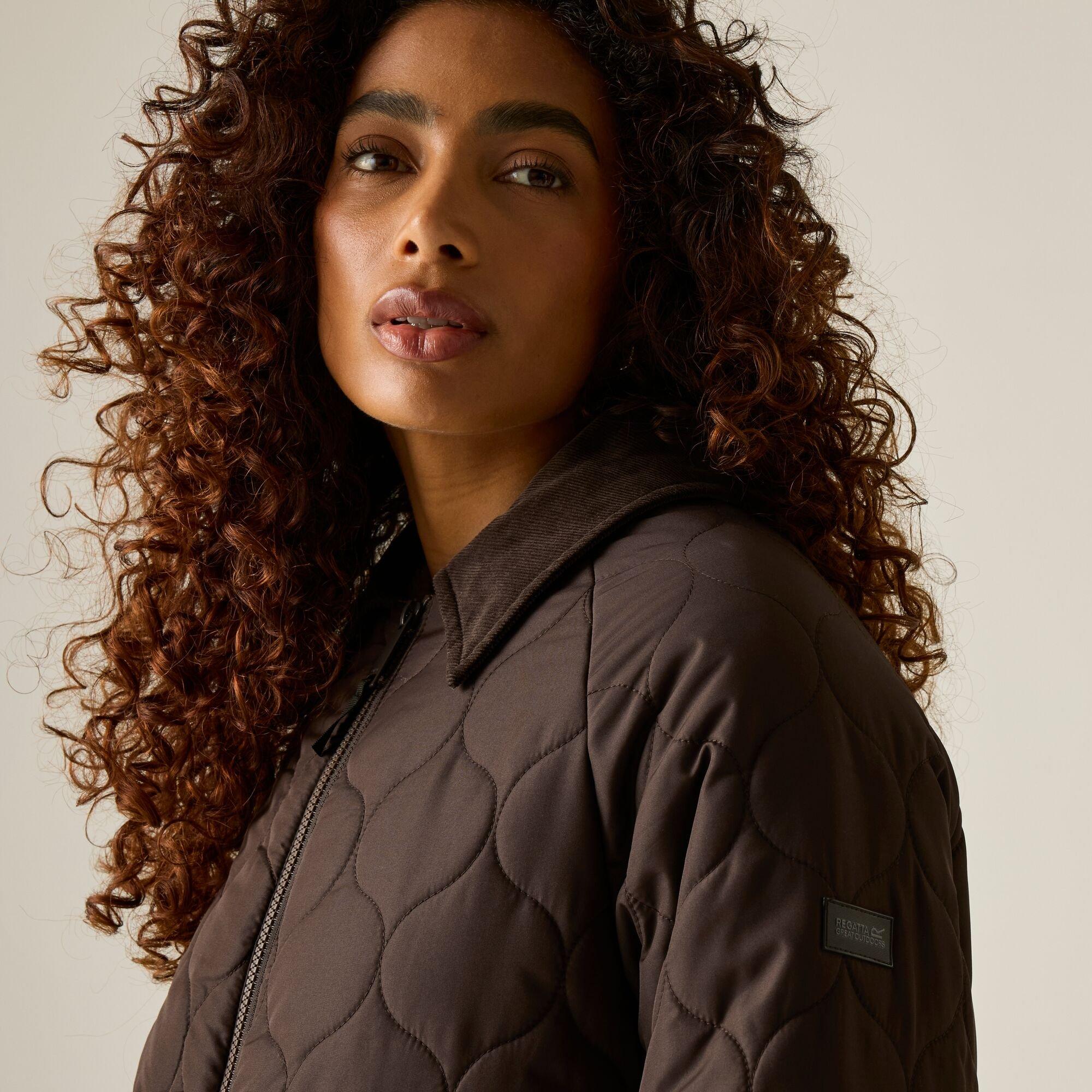 Dark Chocolate - Regatta - Womens Amira Insulated Jacket - 7