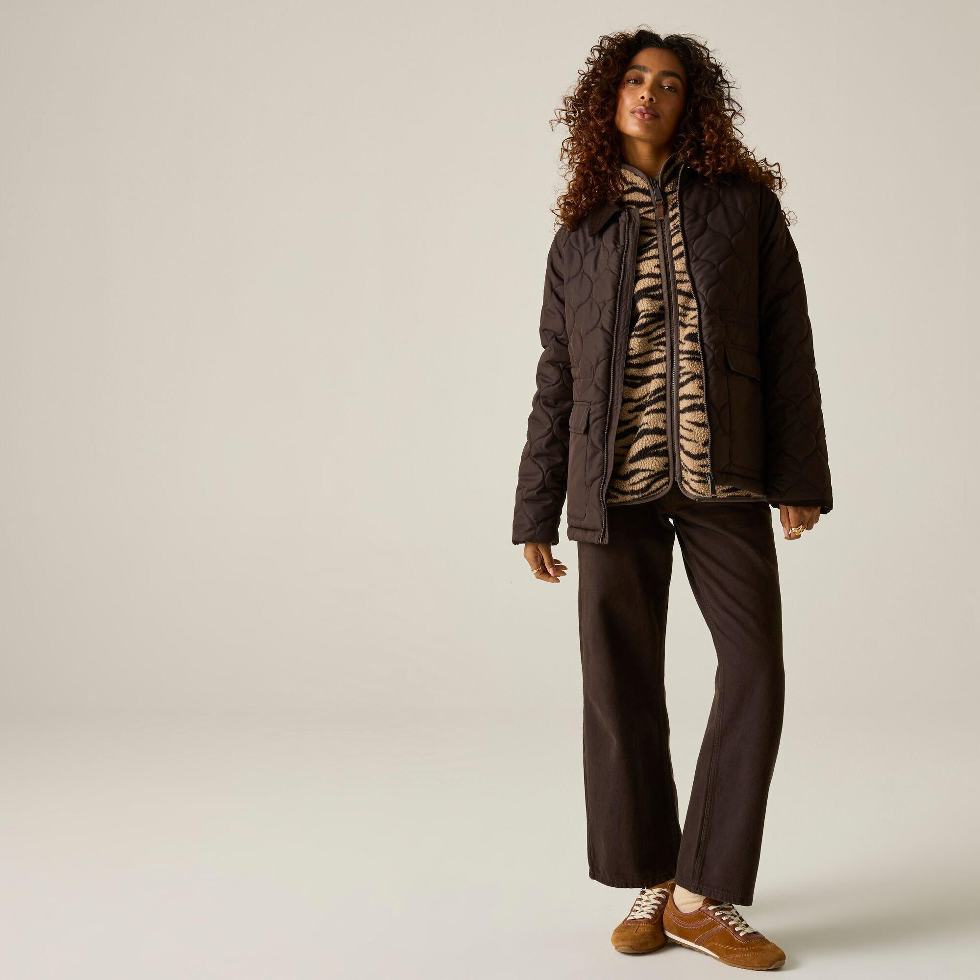 Dark Chocolate - Regatta - Womens Amira Insulated Jacket - 8