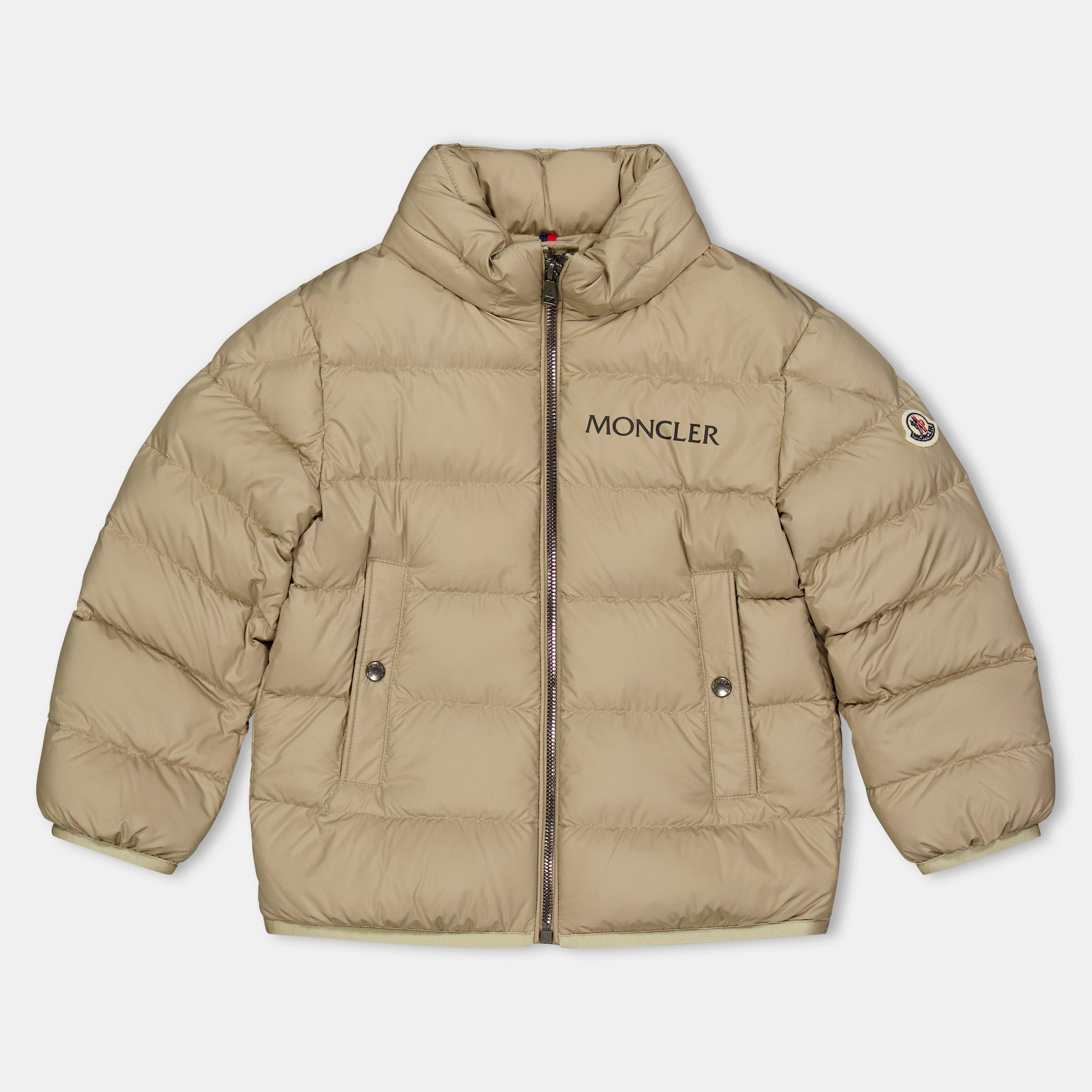 Biege 23O - Moncler - Kids' Bajan Quilted Insulated Bomber Jacket - 1