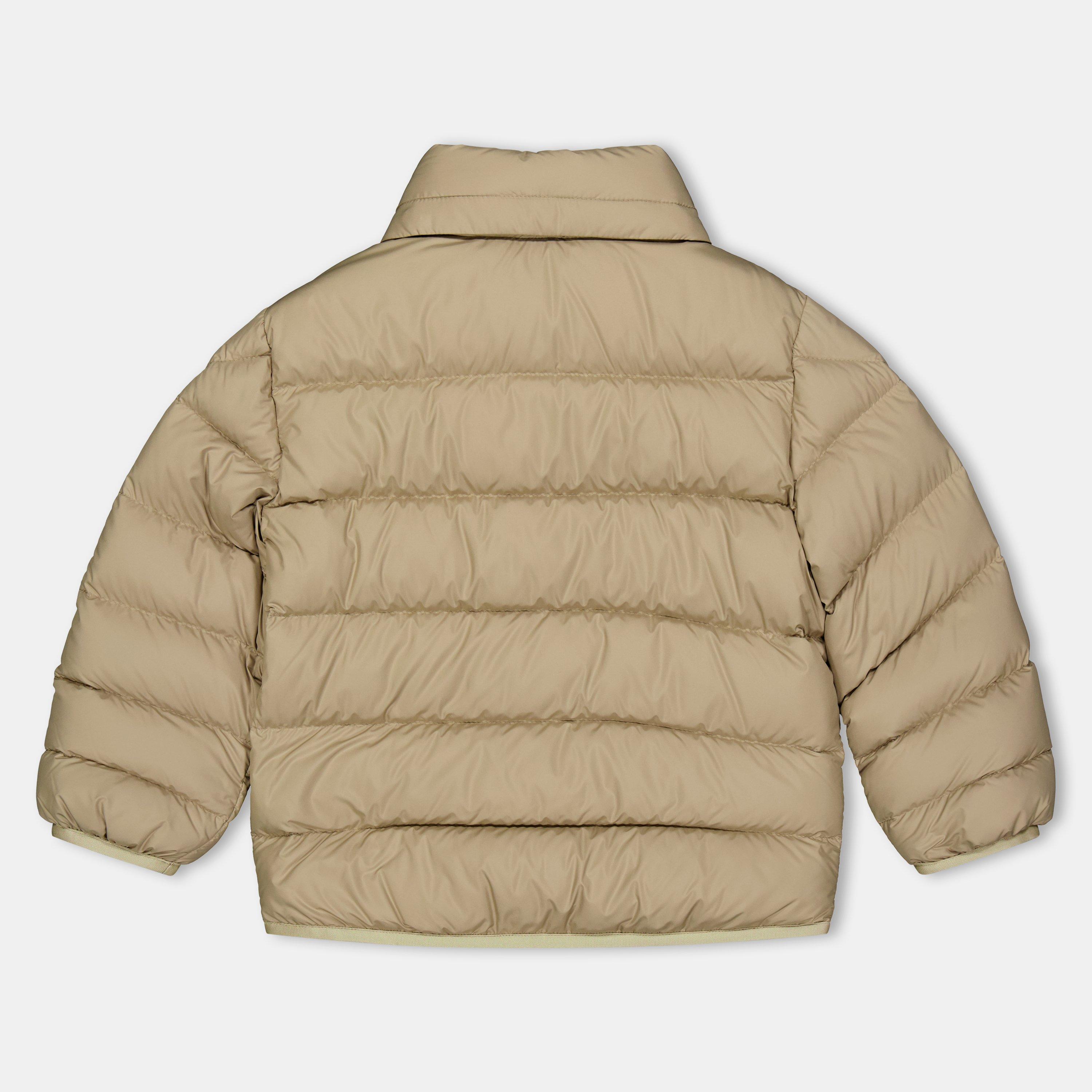 Biege 23O - Moncler - Kids' Bajan Quilted Bomber Jacket - 2