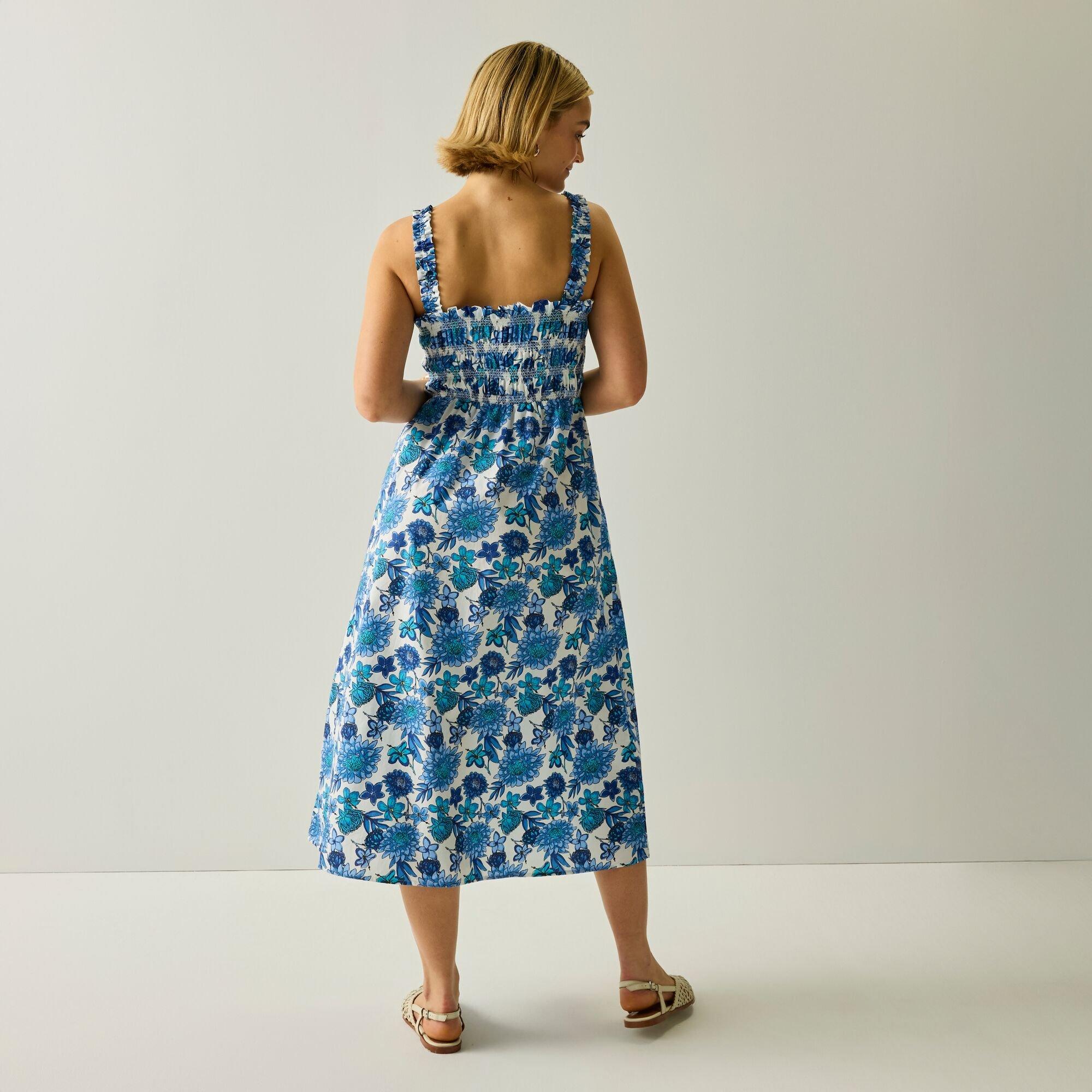 Sncbldhlfl - Regatta - Women's Matira Midi Cotton Dress - 2
