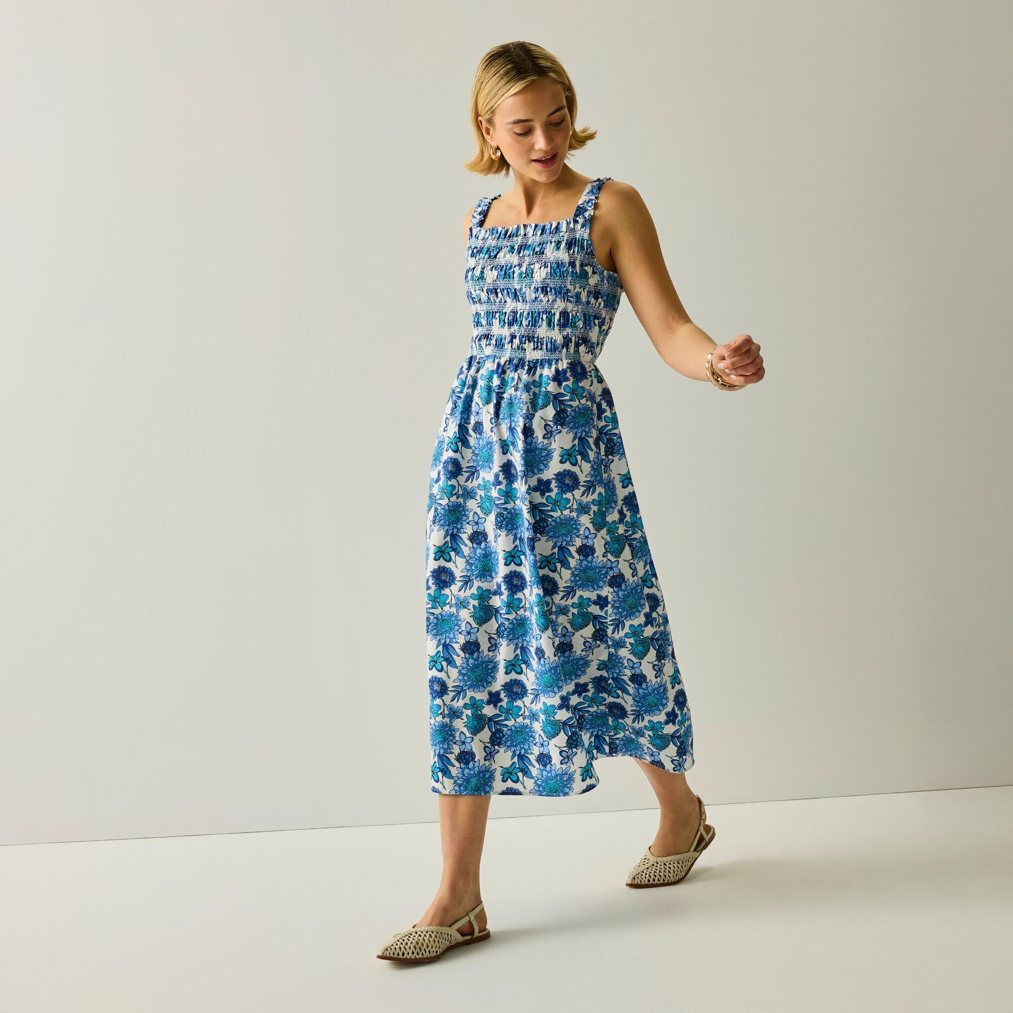 Sncbldhlfl - Regatta - Women's Matira Midi Cotton Dress - 3