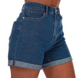 Only Vega Mom Denim Shorts