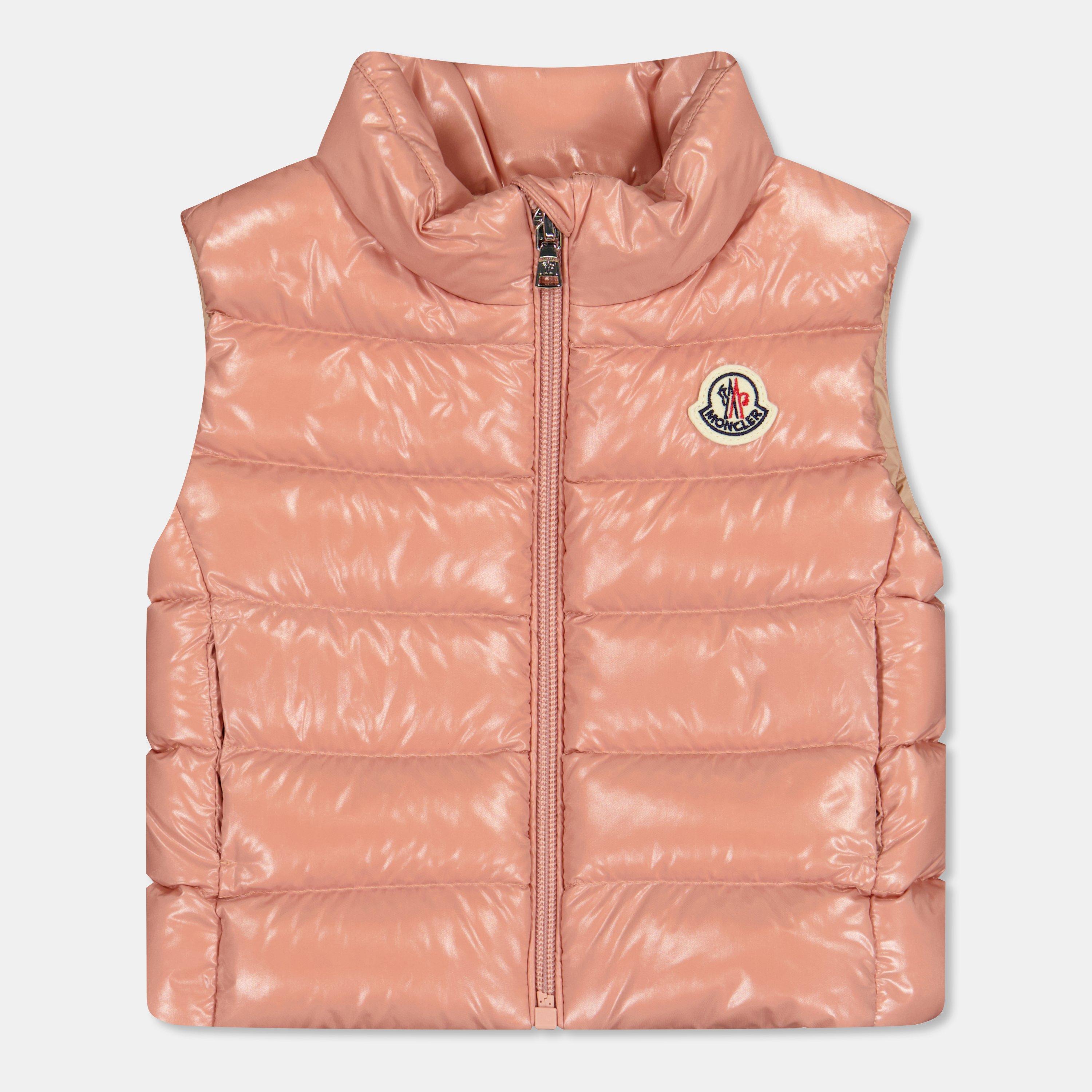Peach 51E - Moncler - Kids' Insulated Puffer Gilet - 1